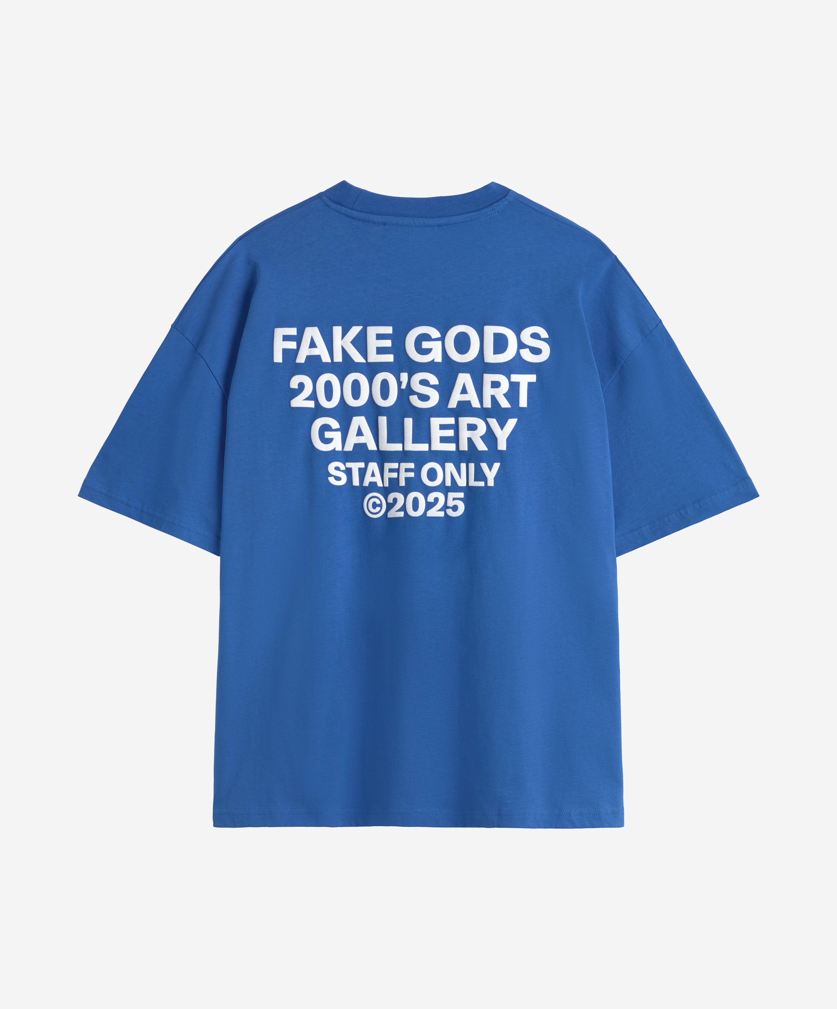 Staff Tee Blue