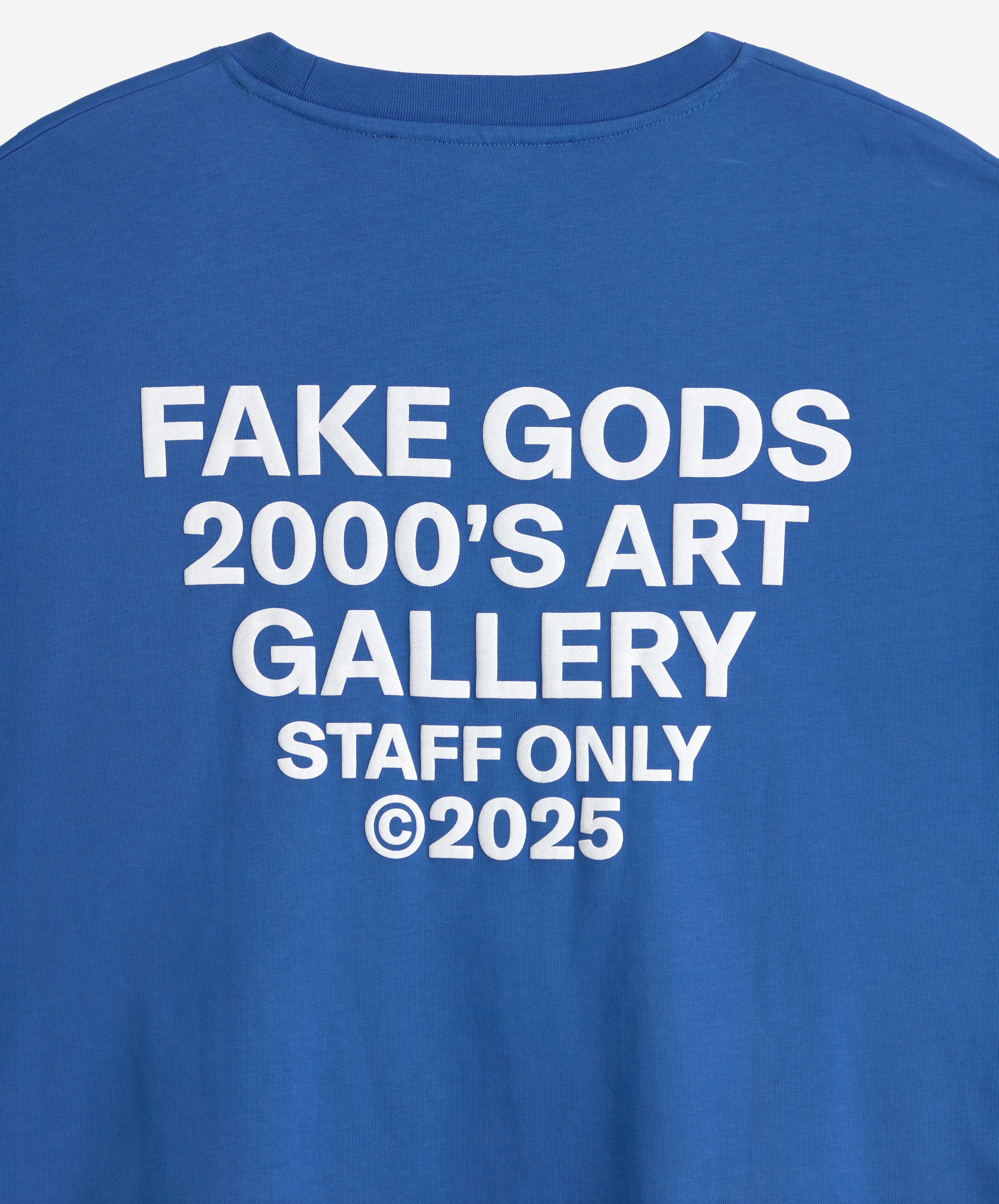 Staff Tee Blue