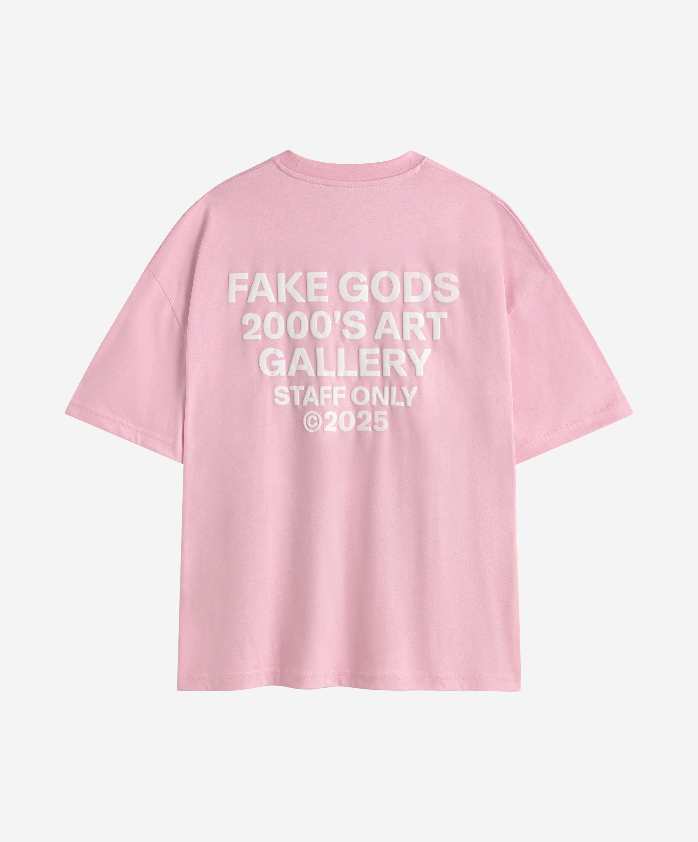 Staff Tee Rose