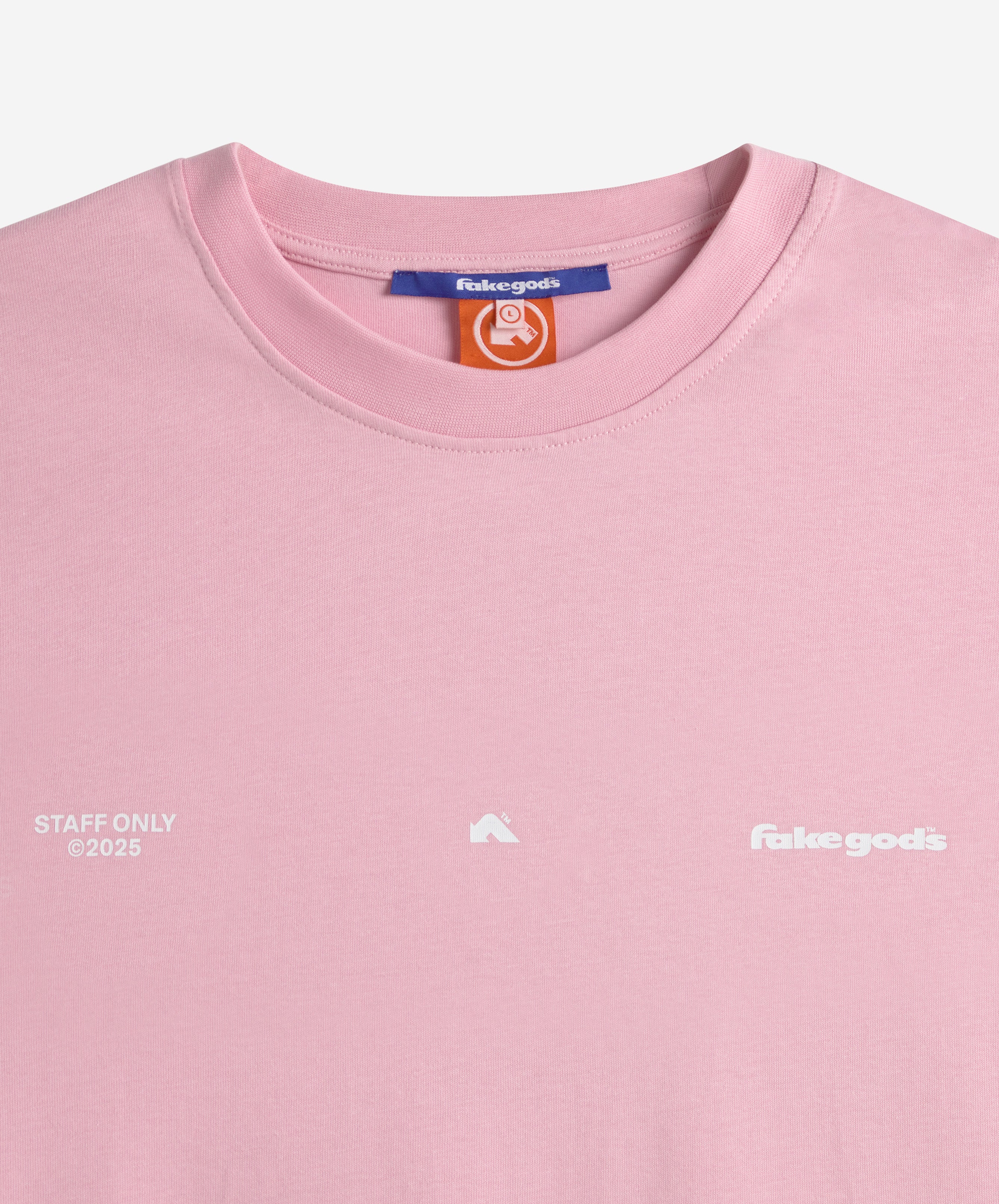 Staff Tee Rose