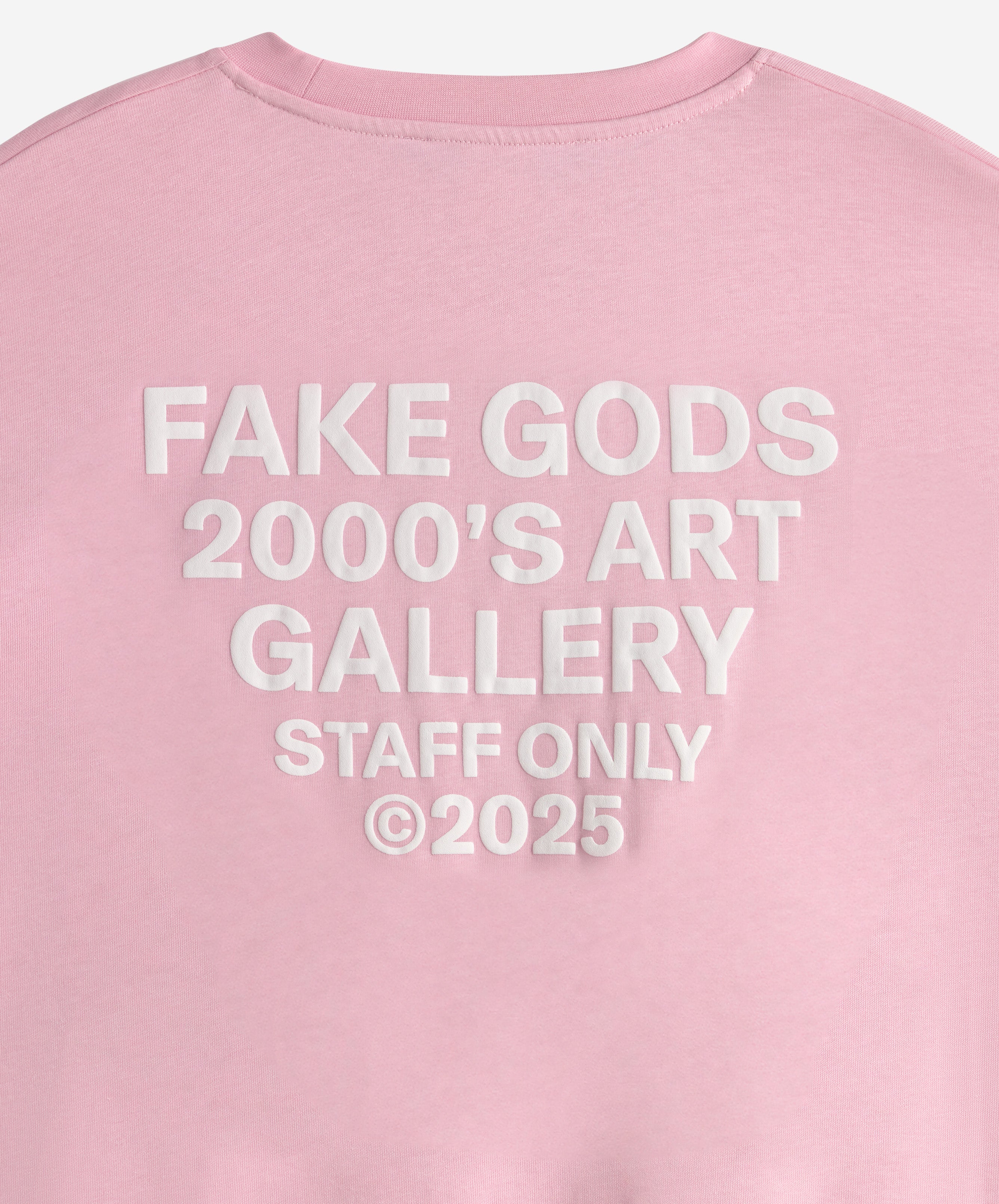 Staff Tee Rose