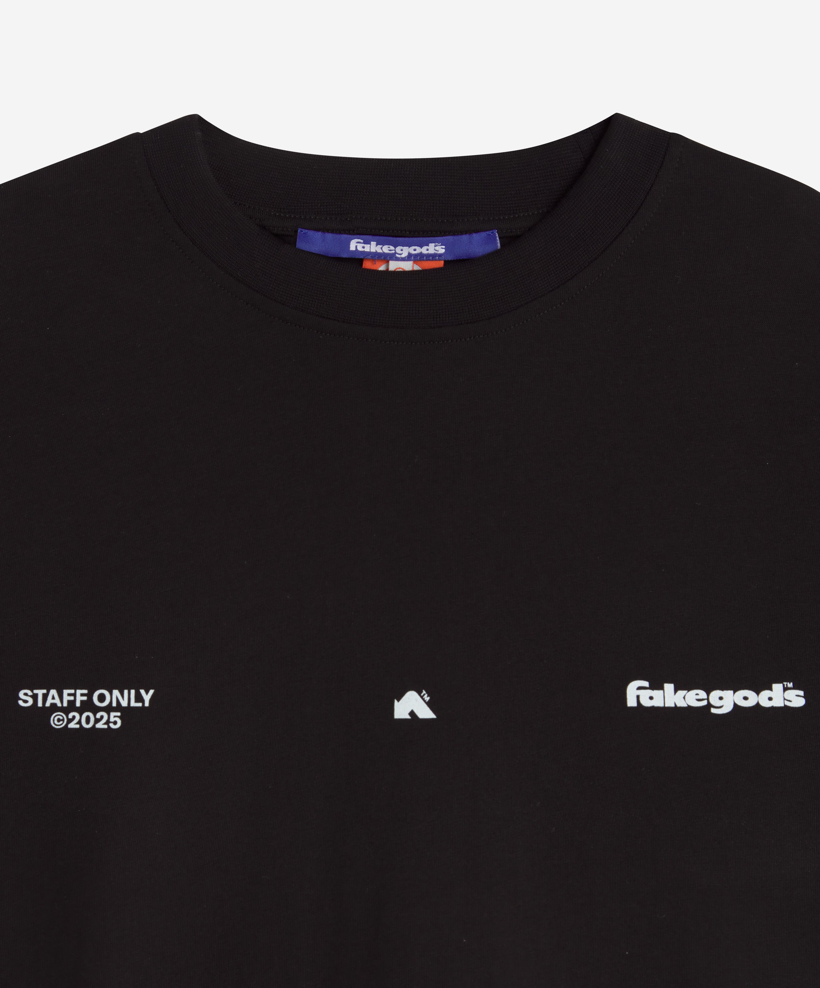 Staff Tee Black