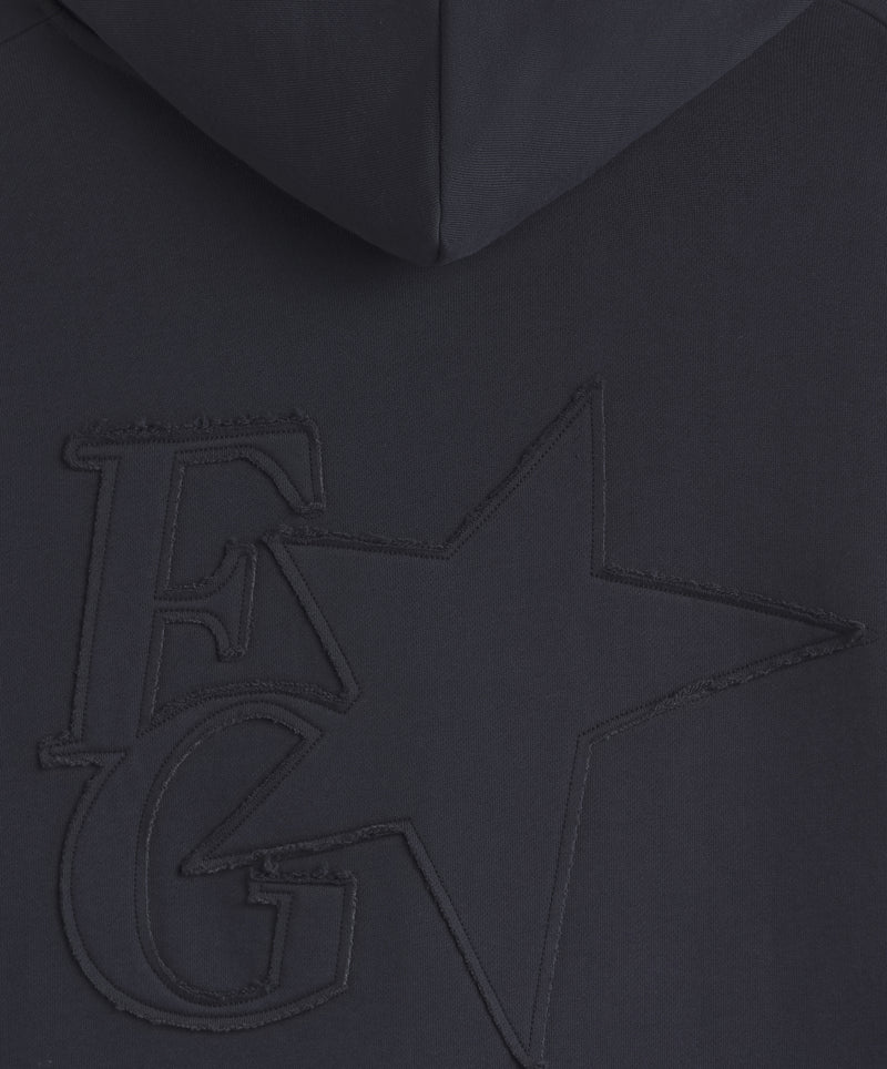 Star Hoodie Navy