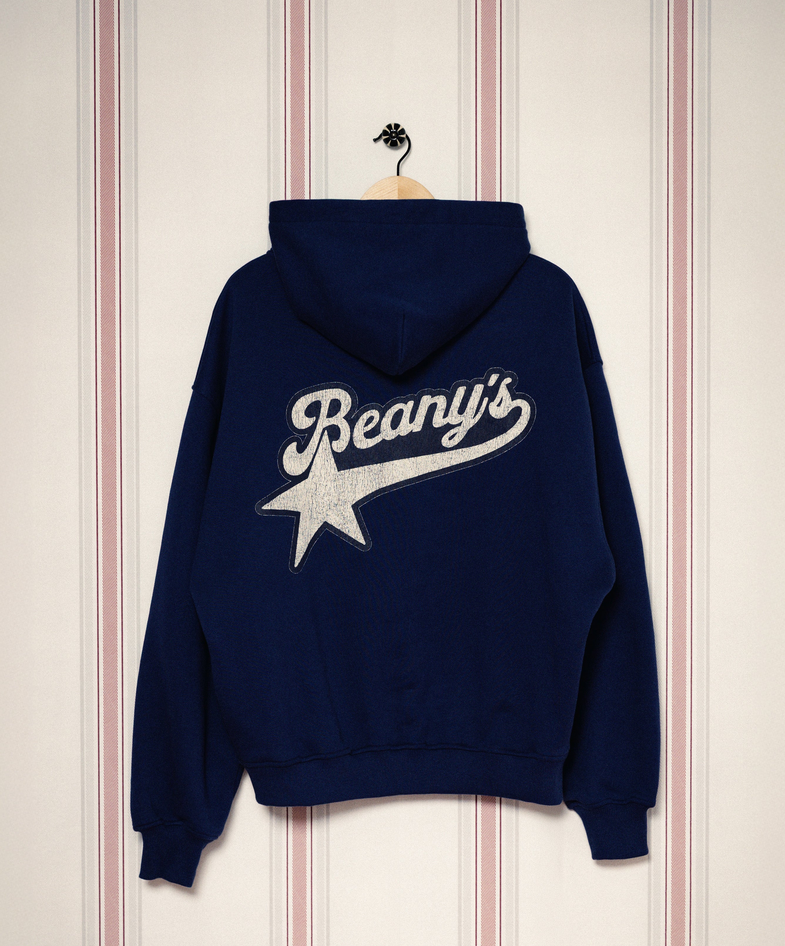 Beany's Hoodie Navy