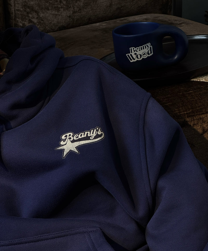 Beany's Hoodie Navy