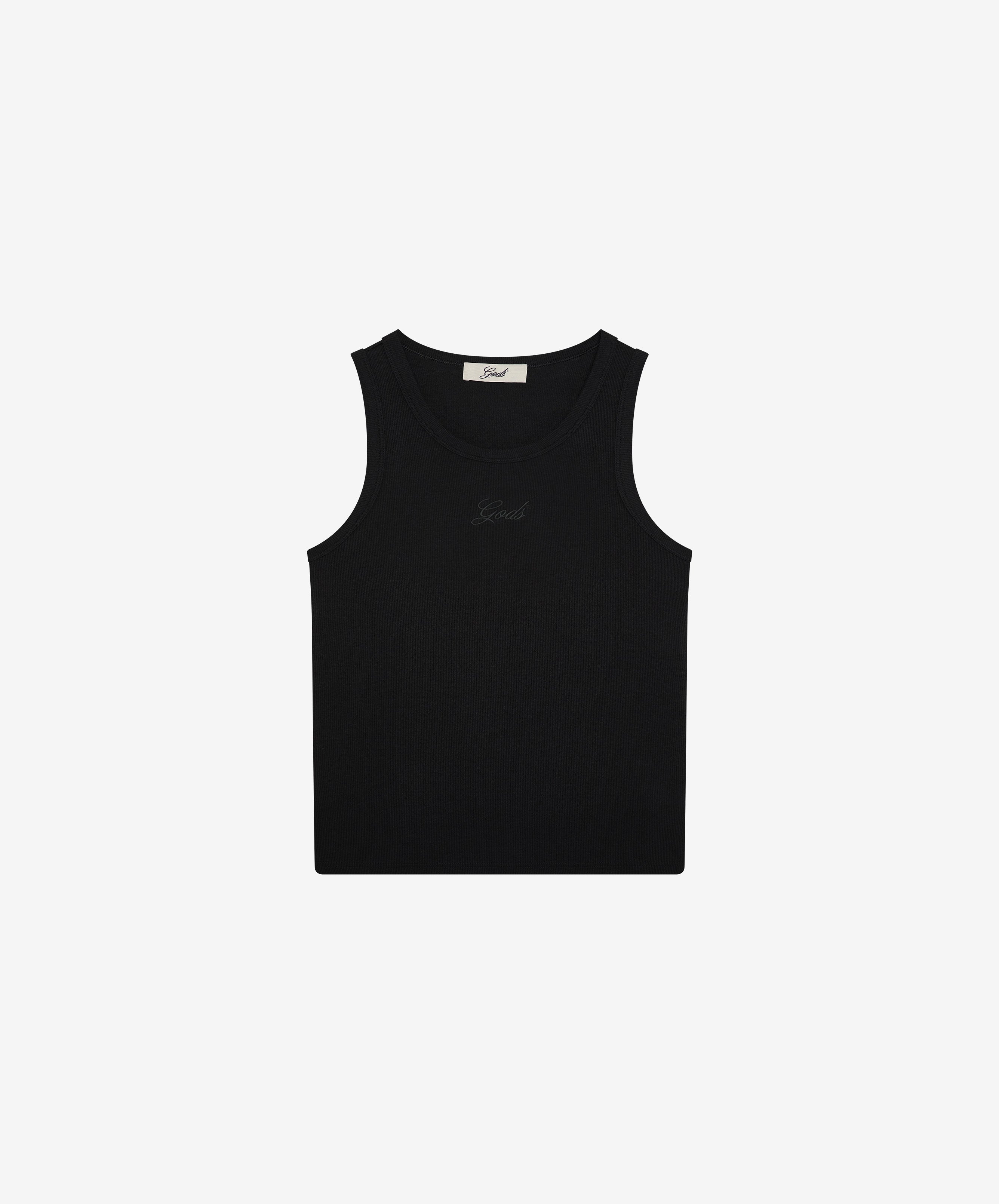 Gods Tank Black