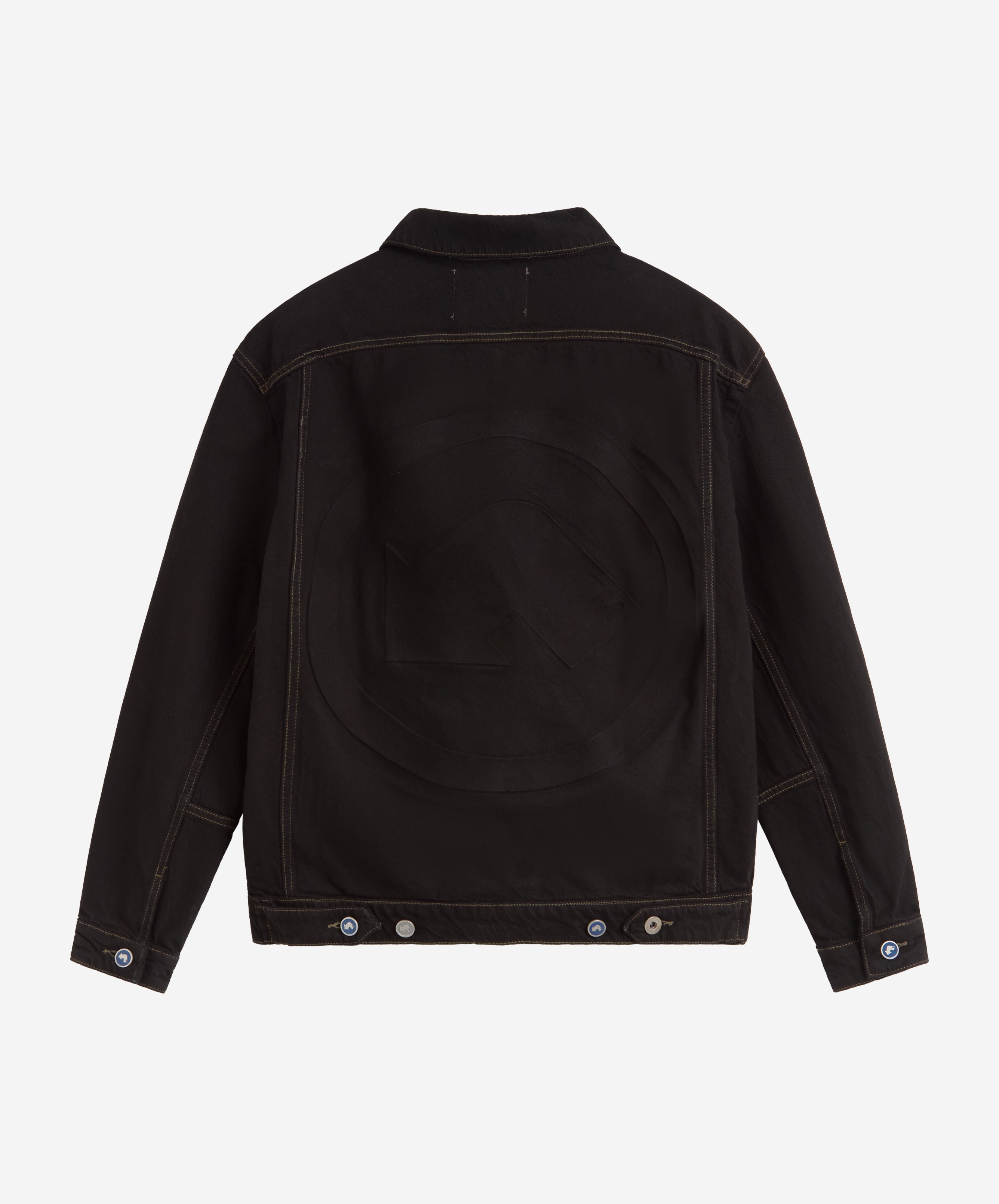 Tm Overdyed Denim Jacket Black