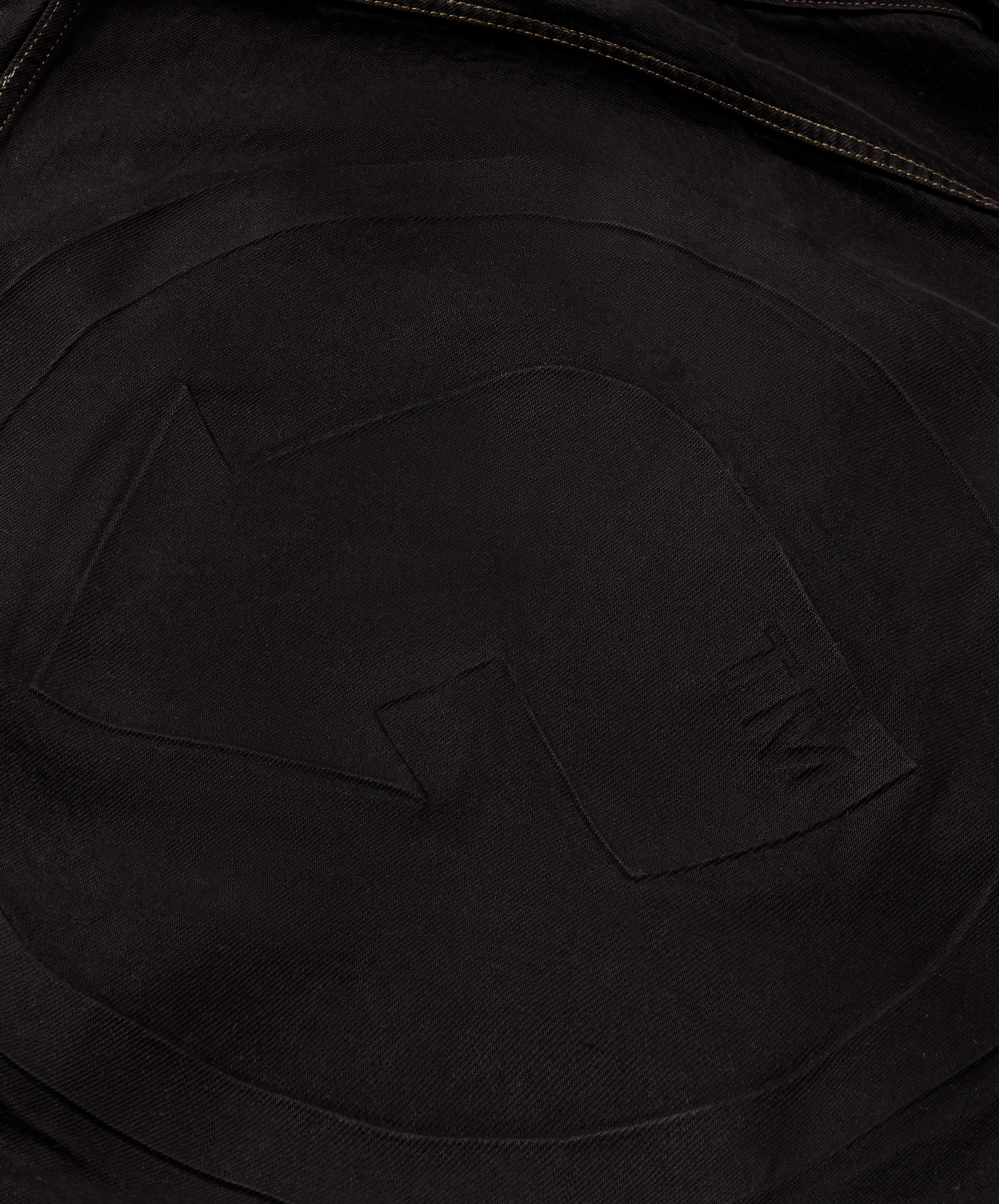 Tm Overdyed Denim Jacket Black