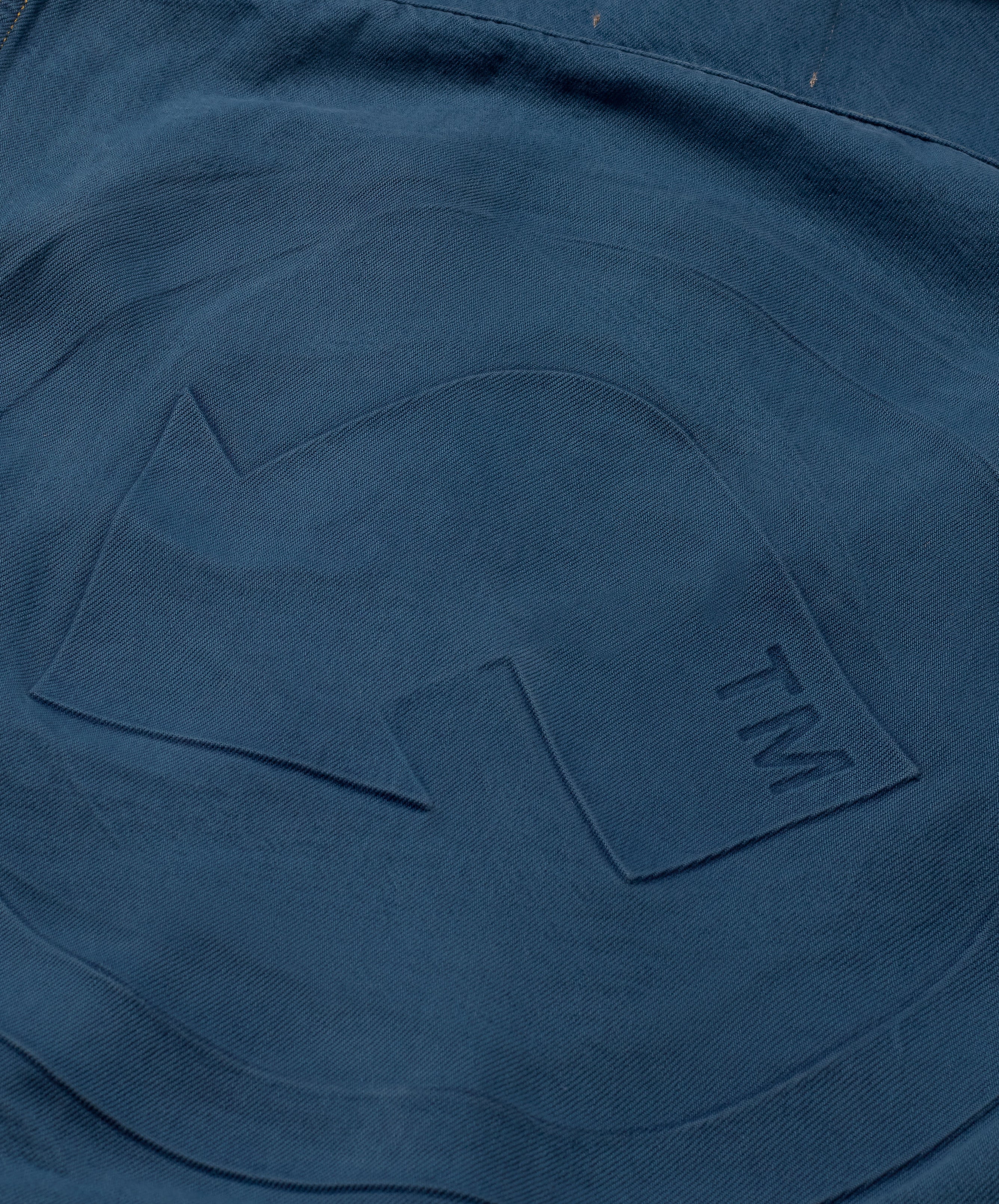 Tm Overdyed Denim Jacket Blue