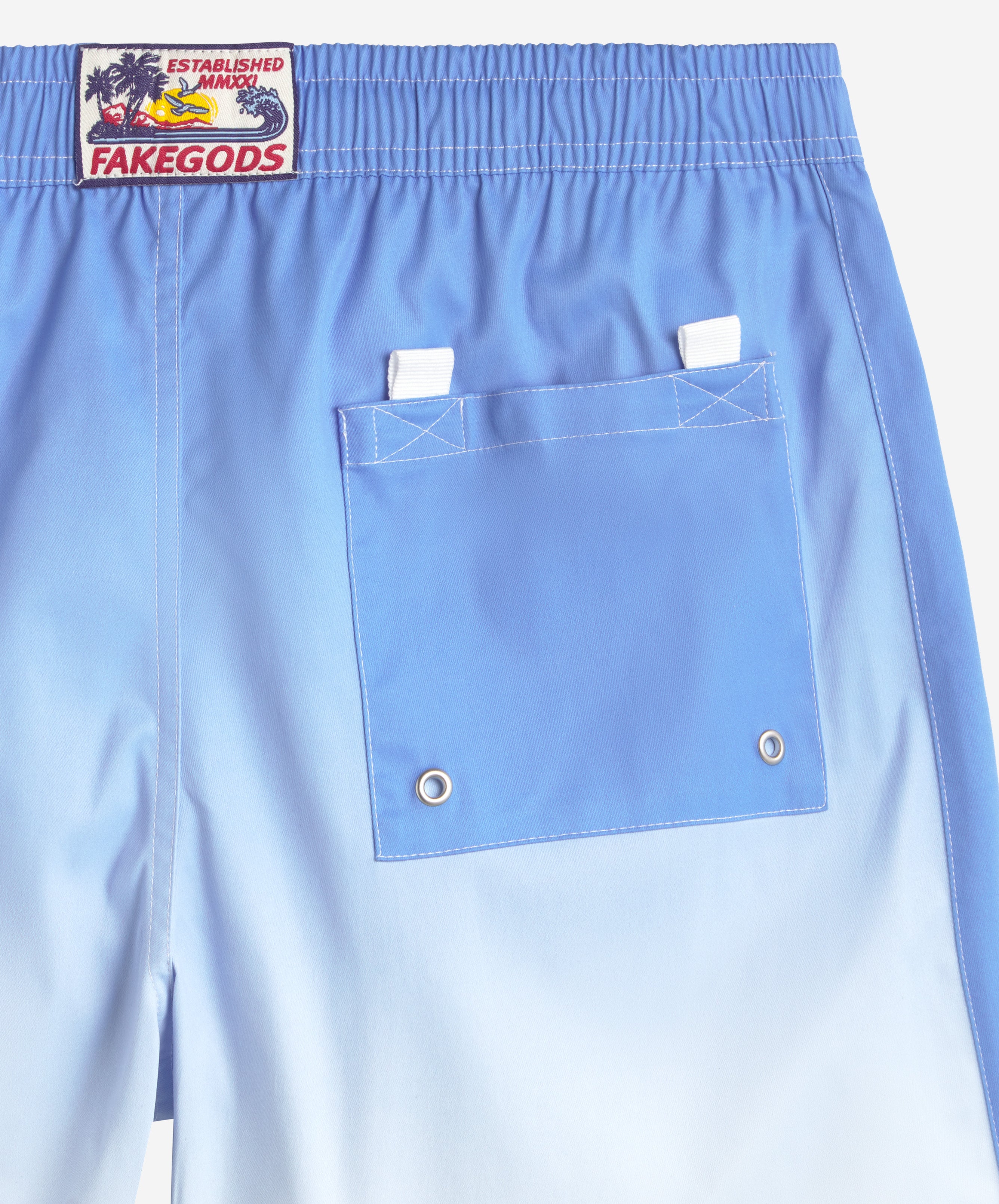 Fade Swimsuit Blue