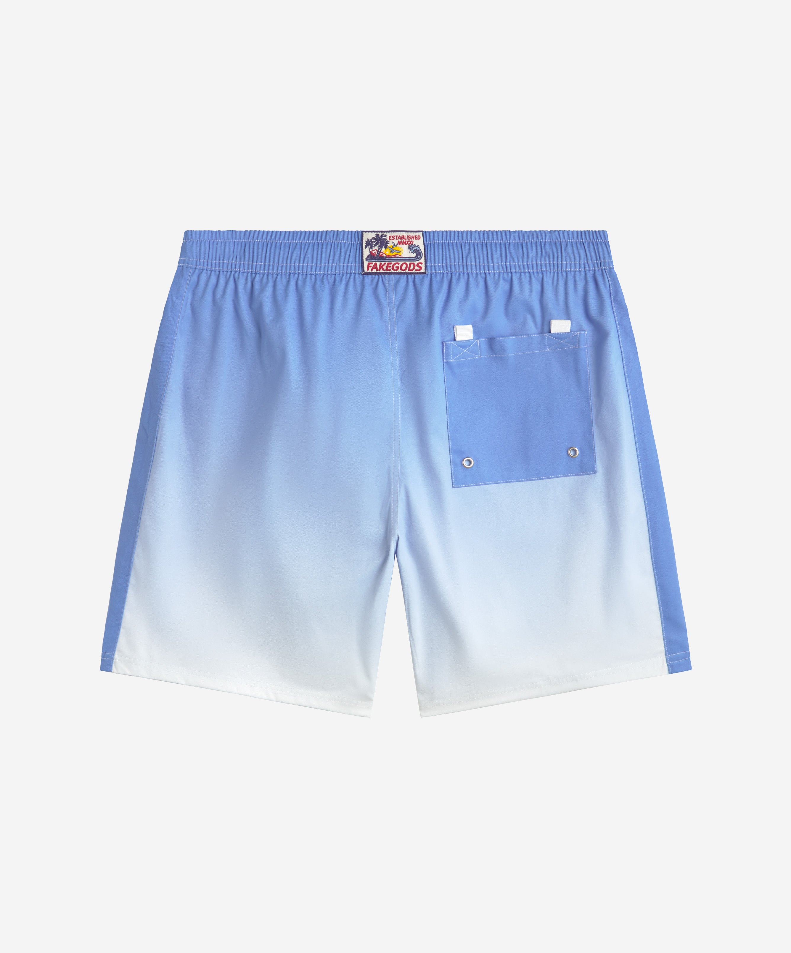 Fade Swimsuit Blue