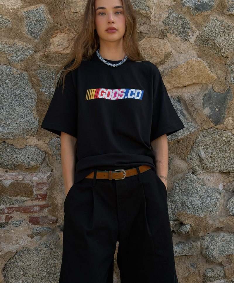 Nascar Tee Black