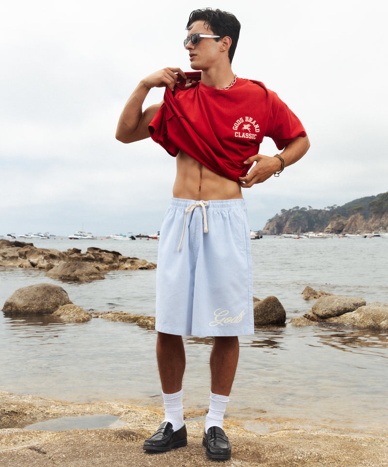 Classic Pegaso Tee Red