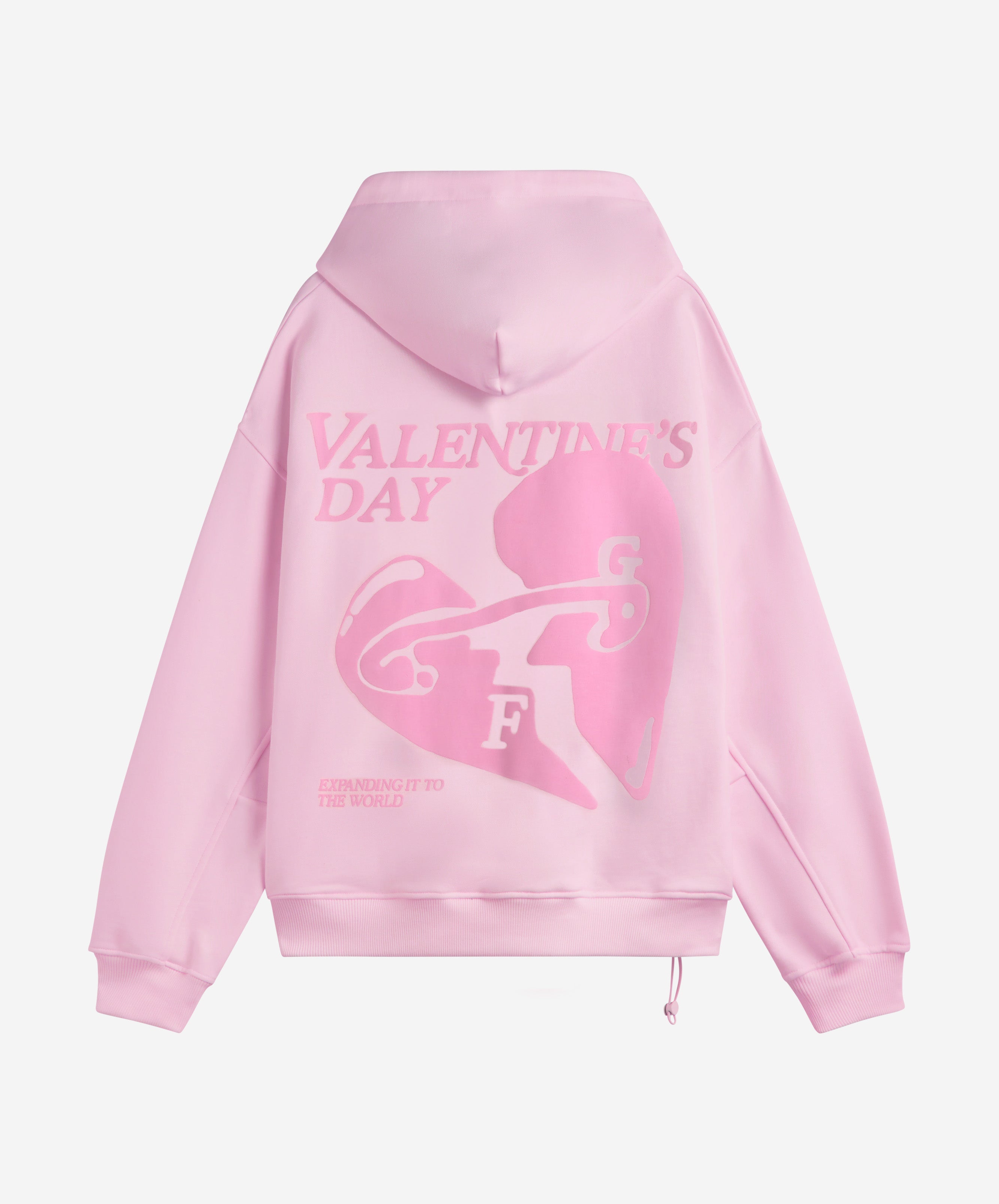 Valentine'S Hoodie Rose