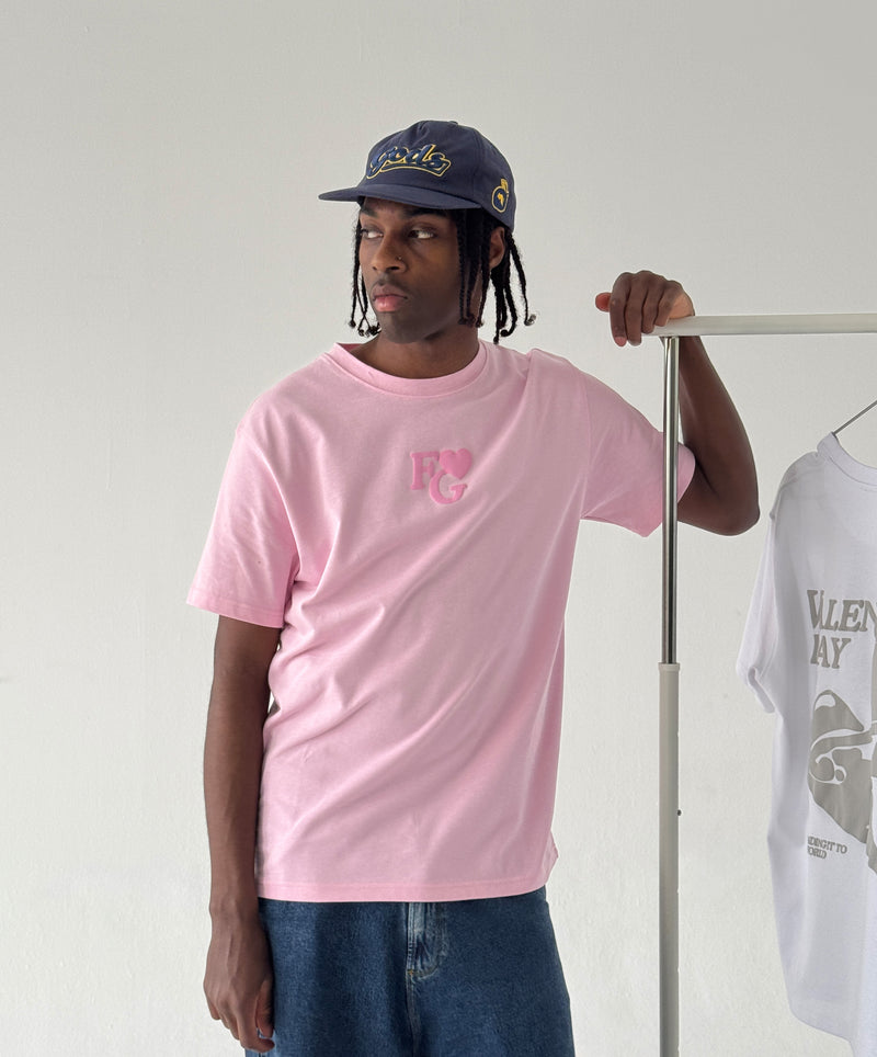 Valentine's Tee Rose