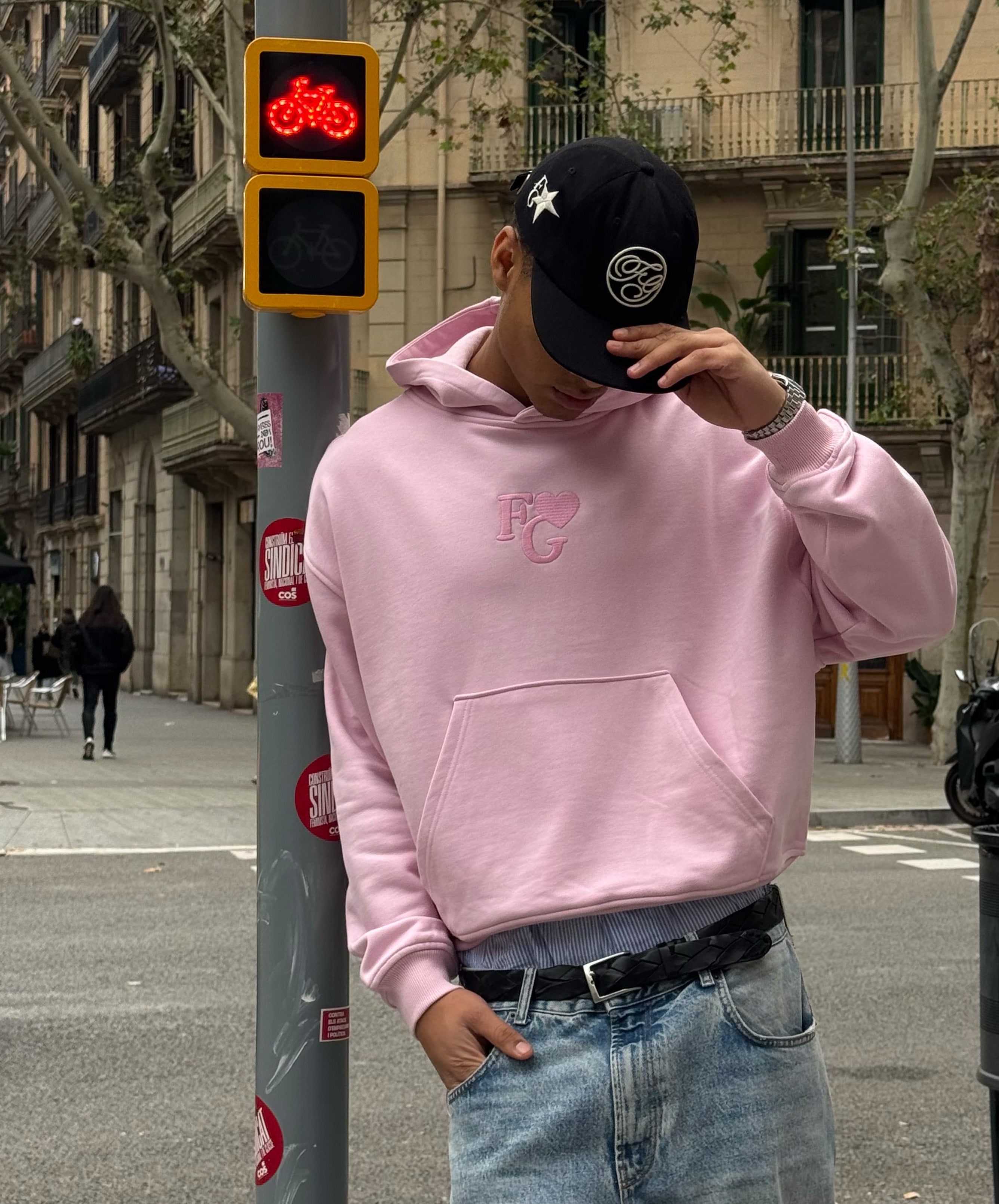 Valentine'S Hoodie Rose