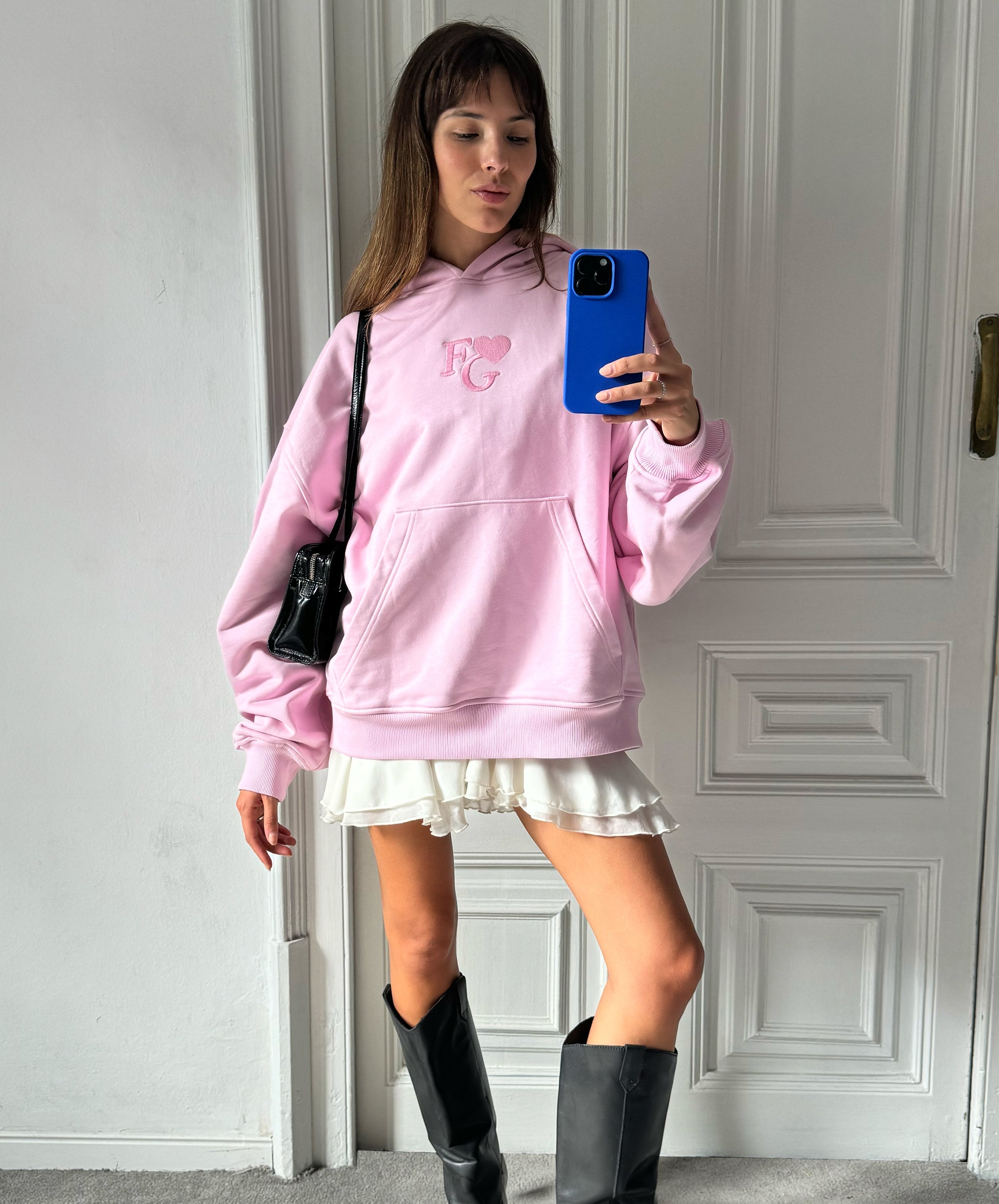 Valentine'S Hoodie Rose
