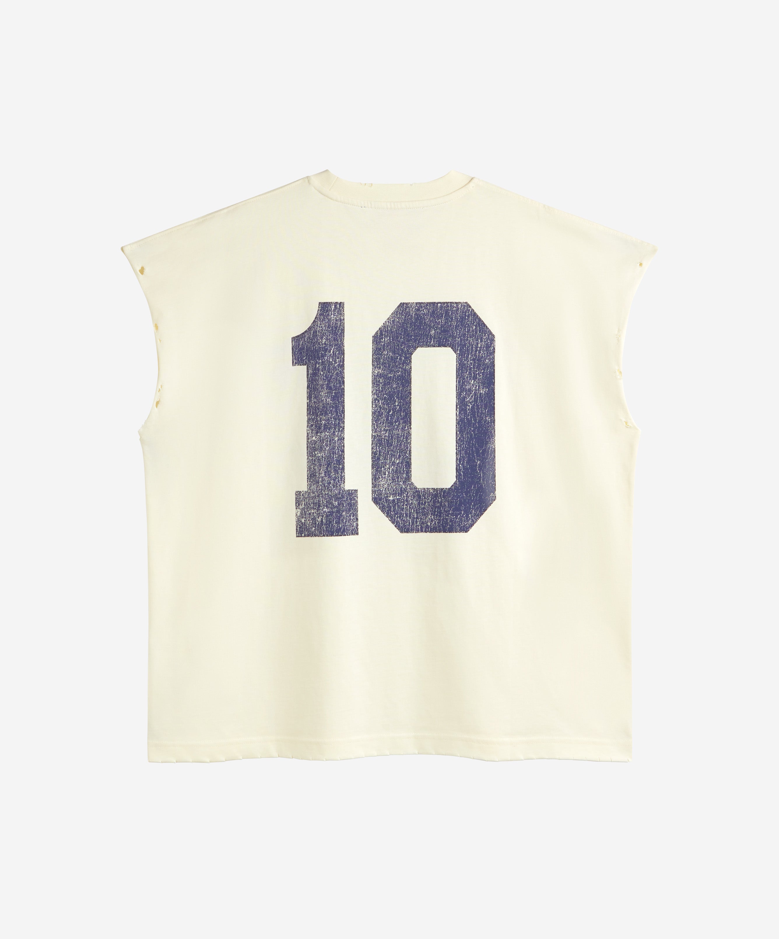 Gods Fc Sleeveless Cream