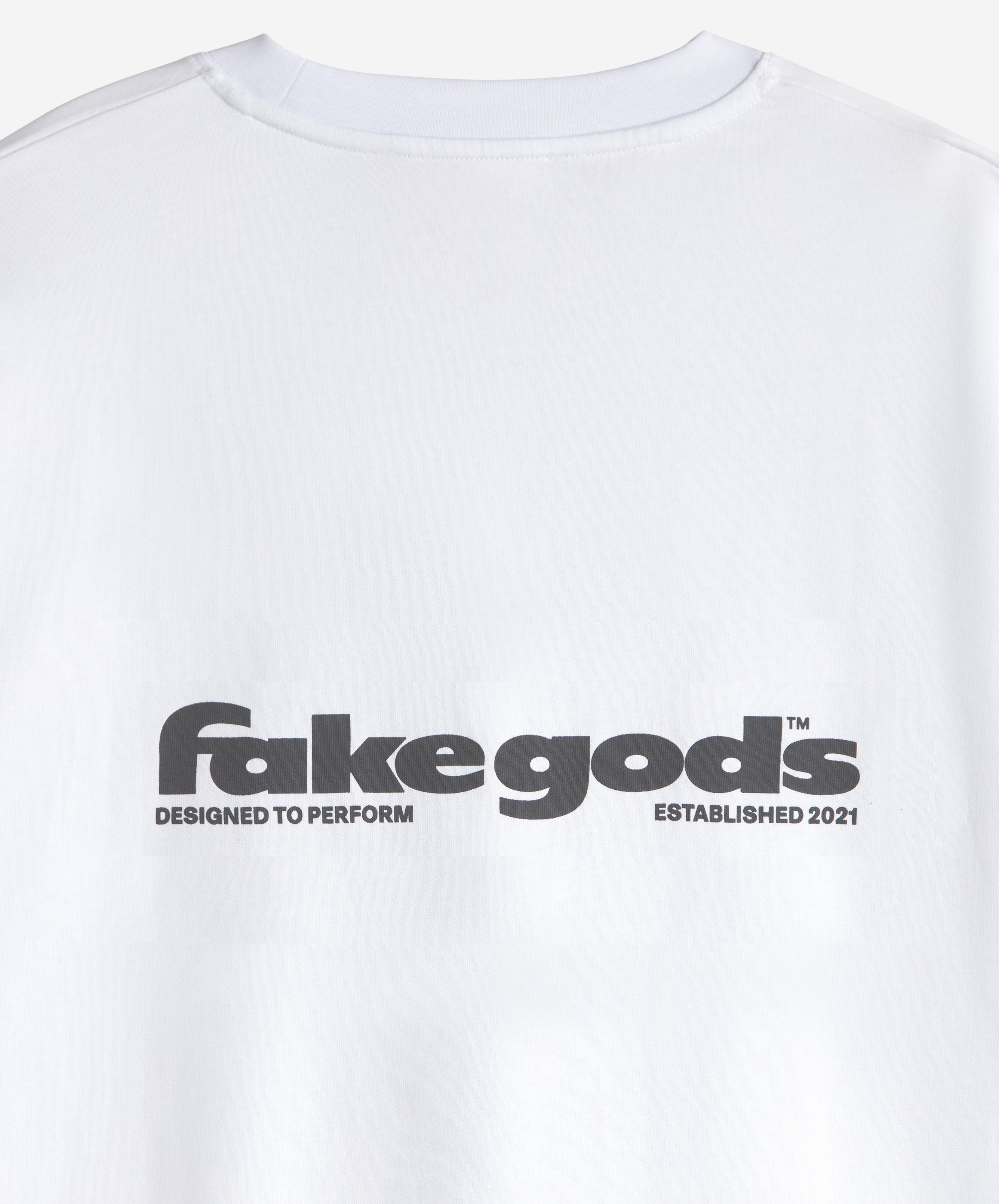 Back To Basics Tee White