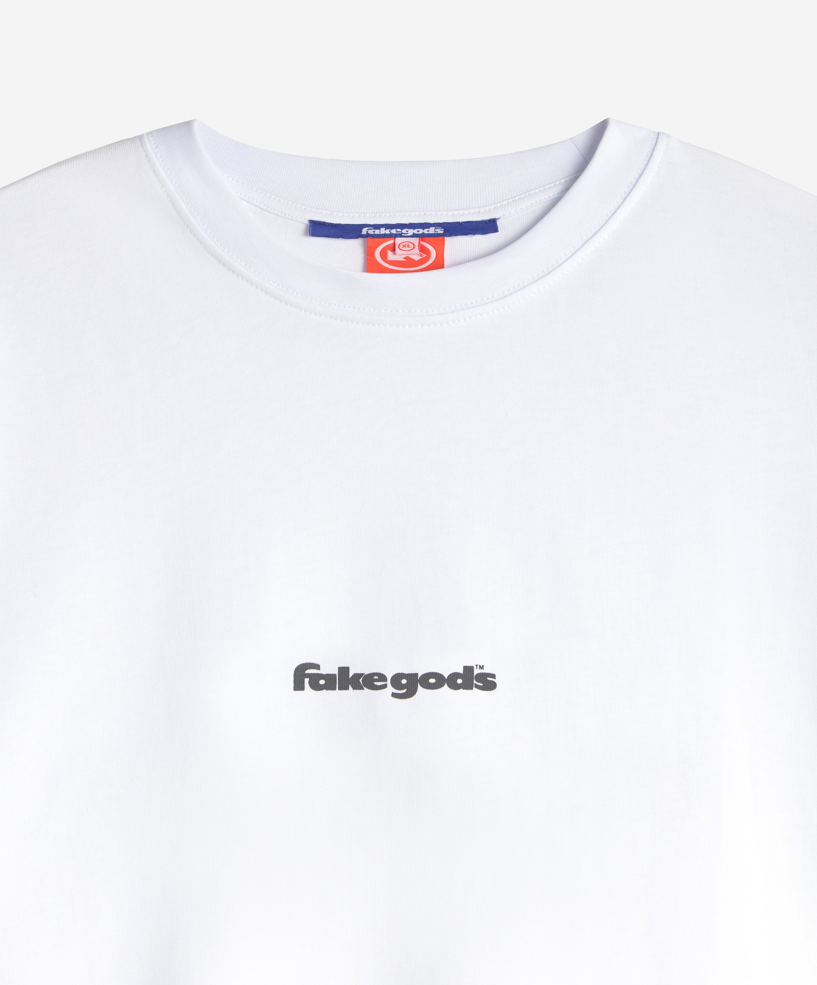 Back To Basics Tee White