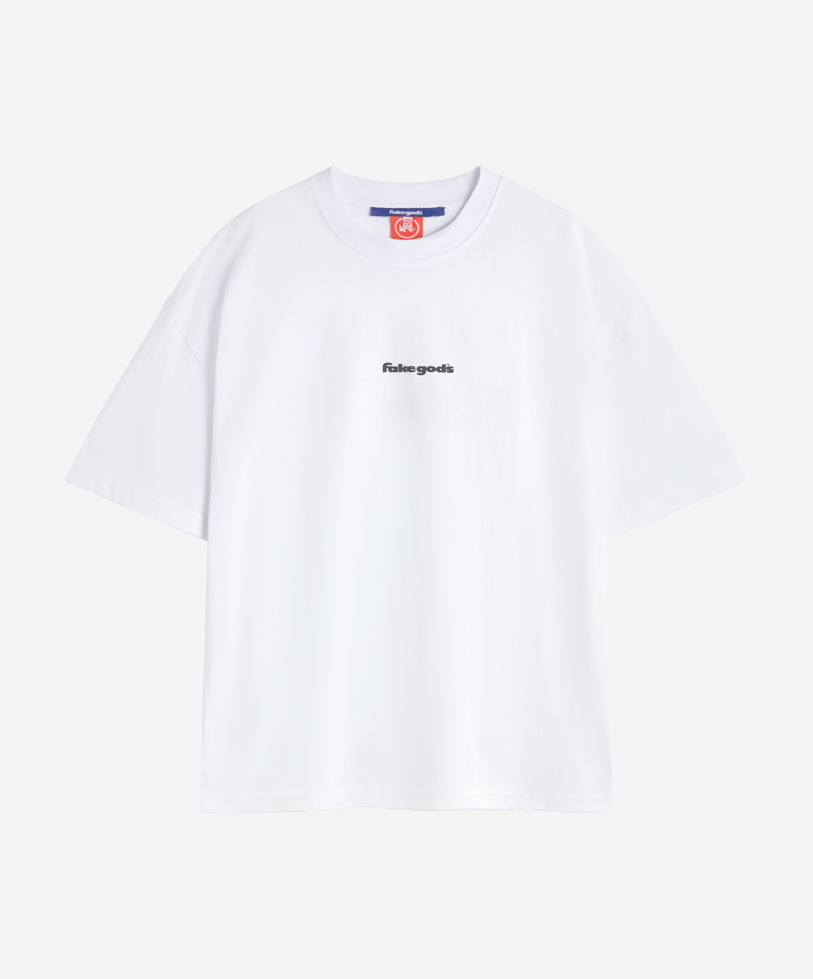 Back To Basics Tee White