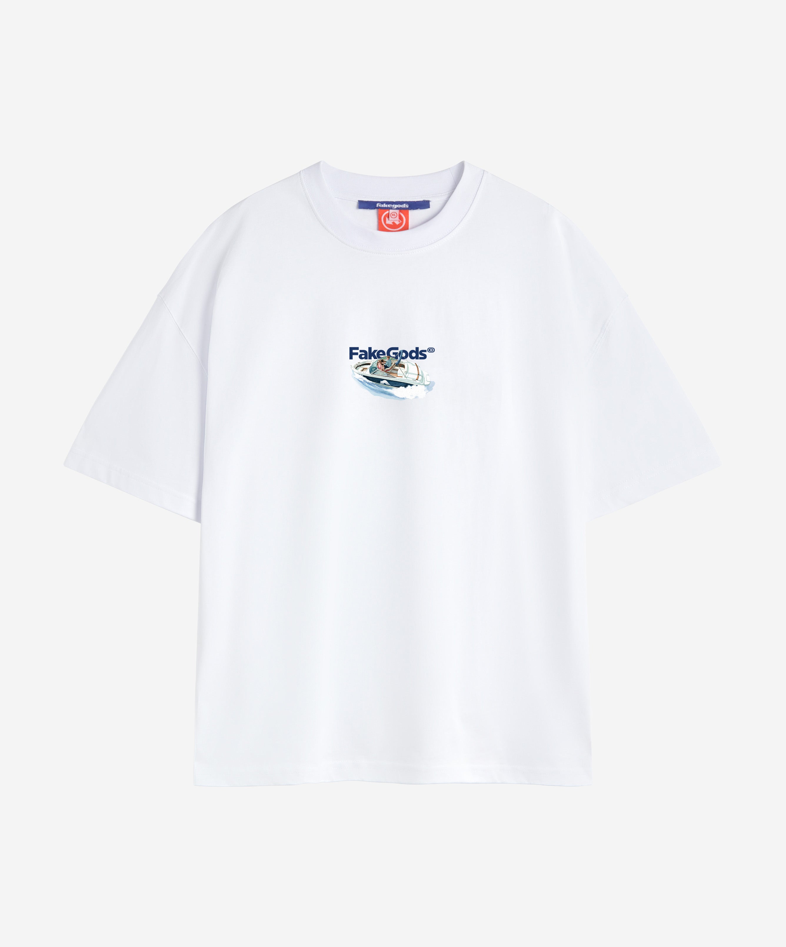 Yacht Tee White
