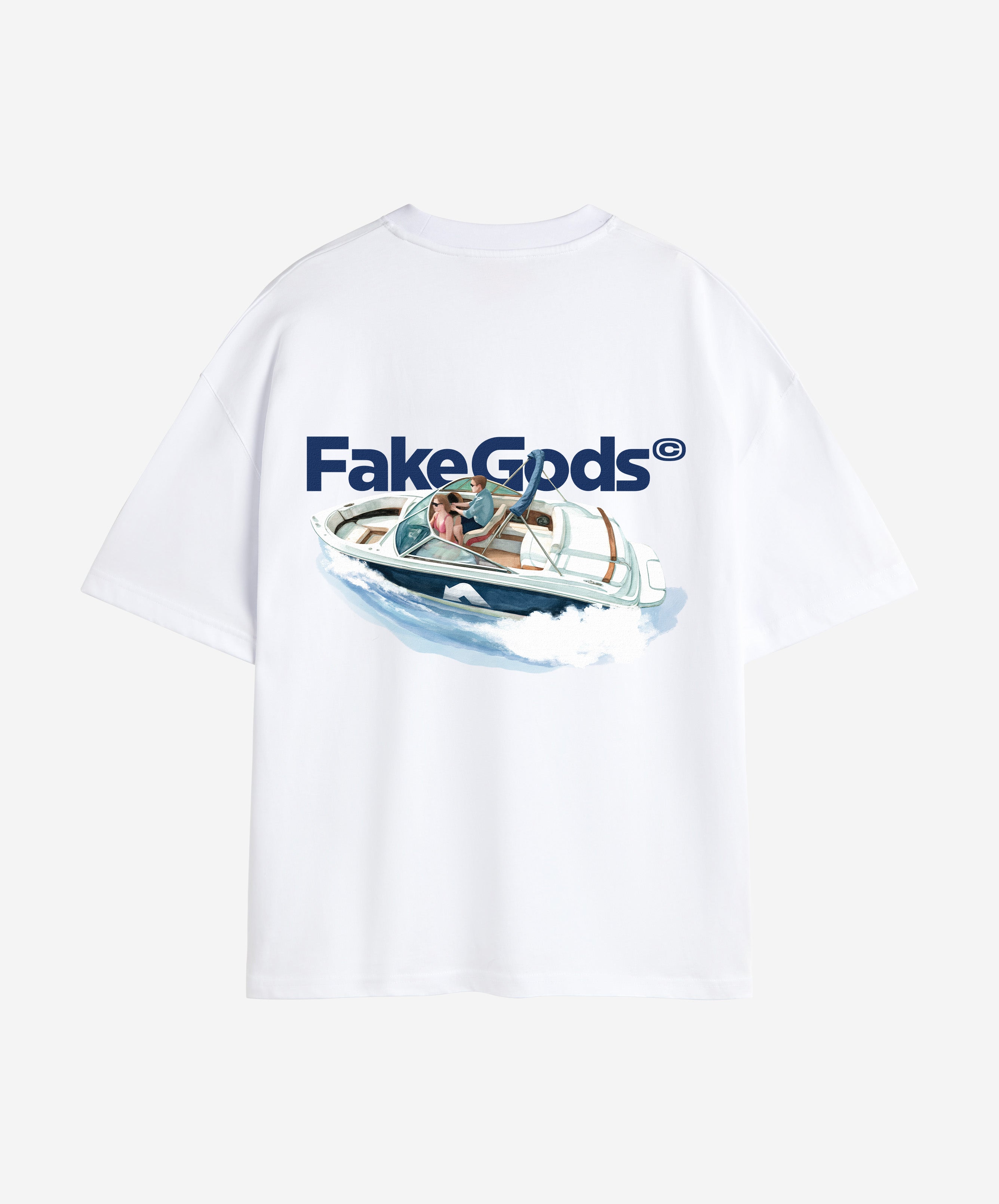 Yacht Tee White