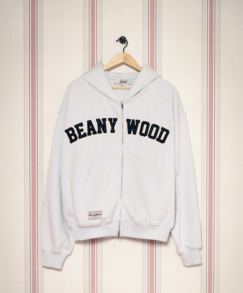 Cold Brew Zipper Light Grey