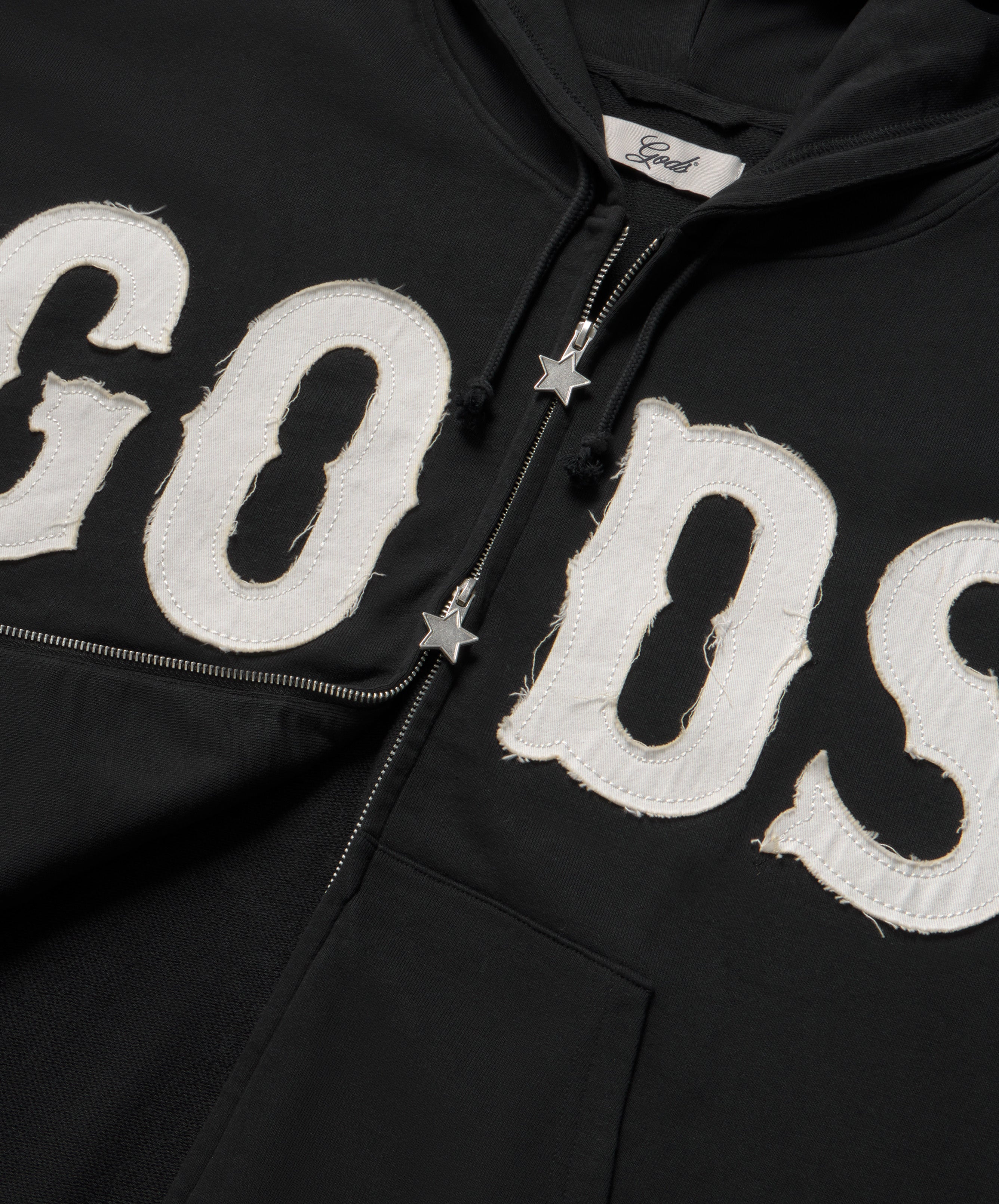 Gods Zipper Black