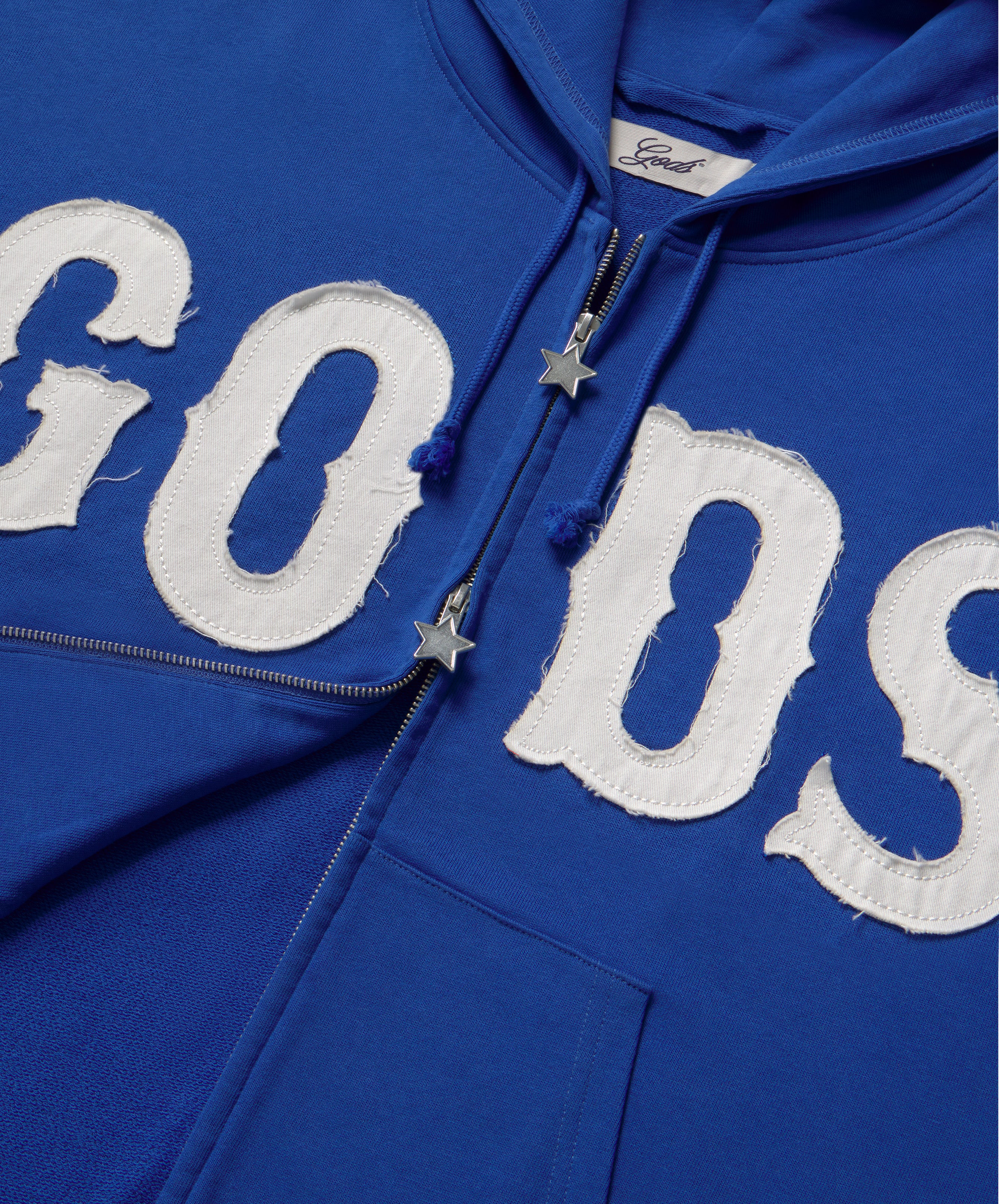 Gods Zipper Blue