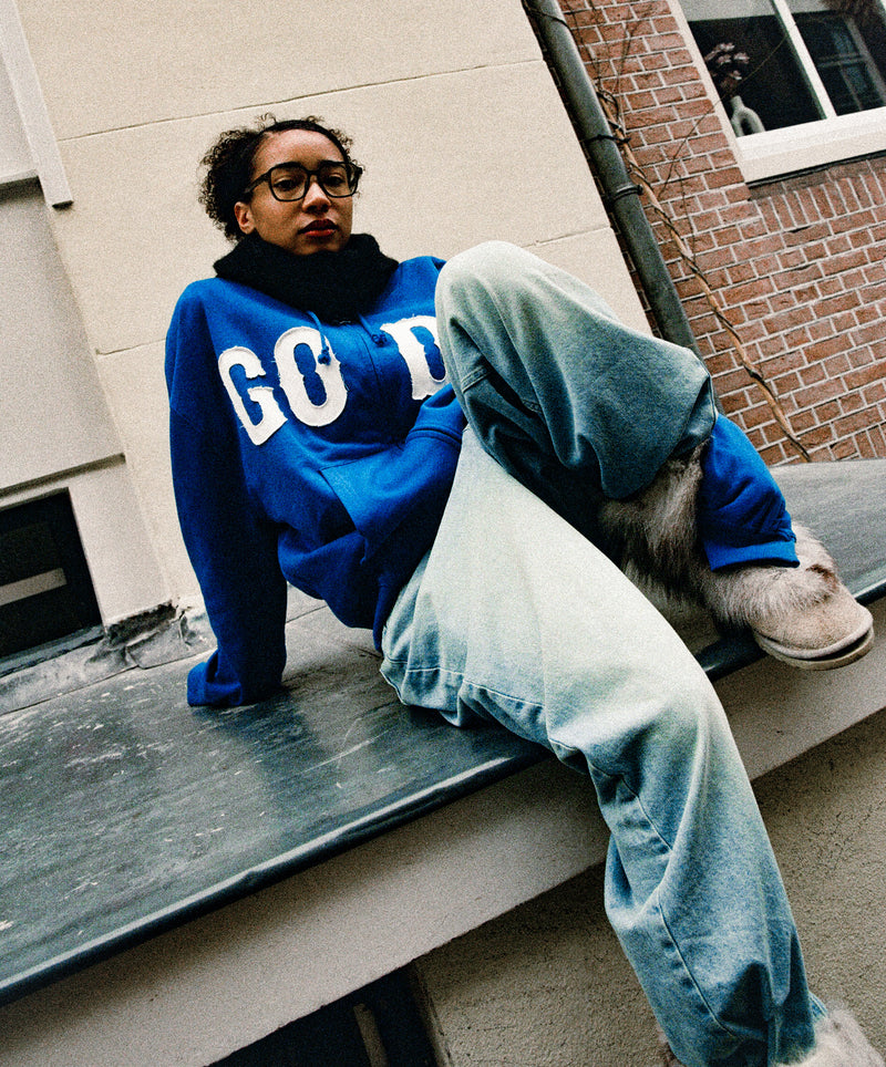 Gods Zipper Blue