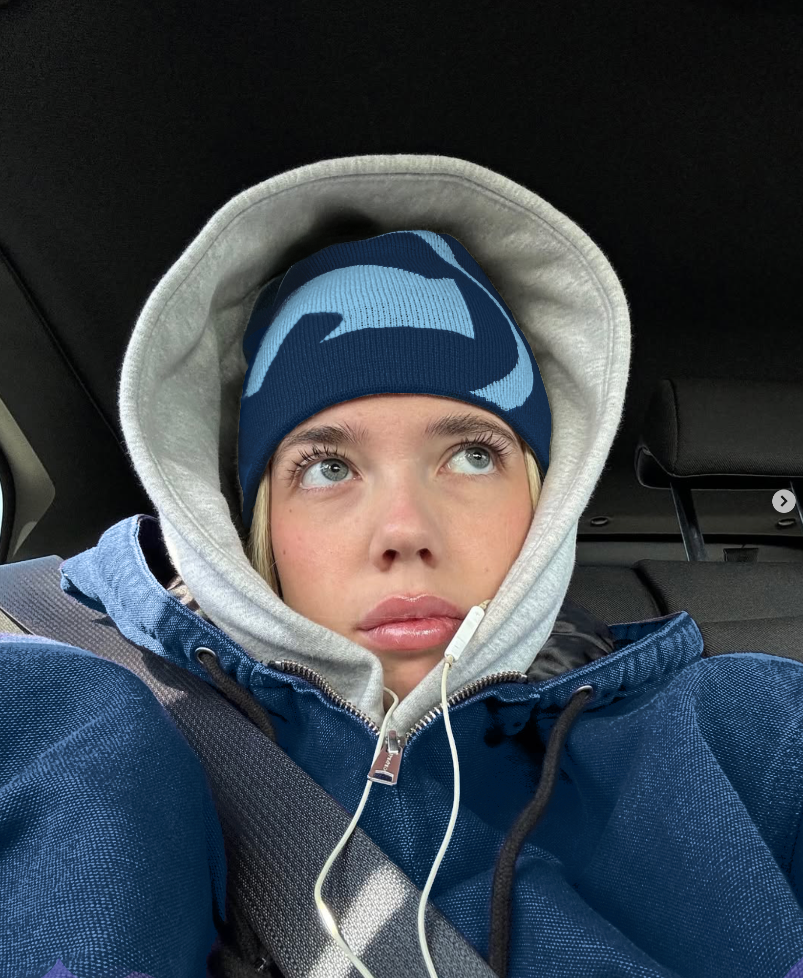 Tm Beanie Blue