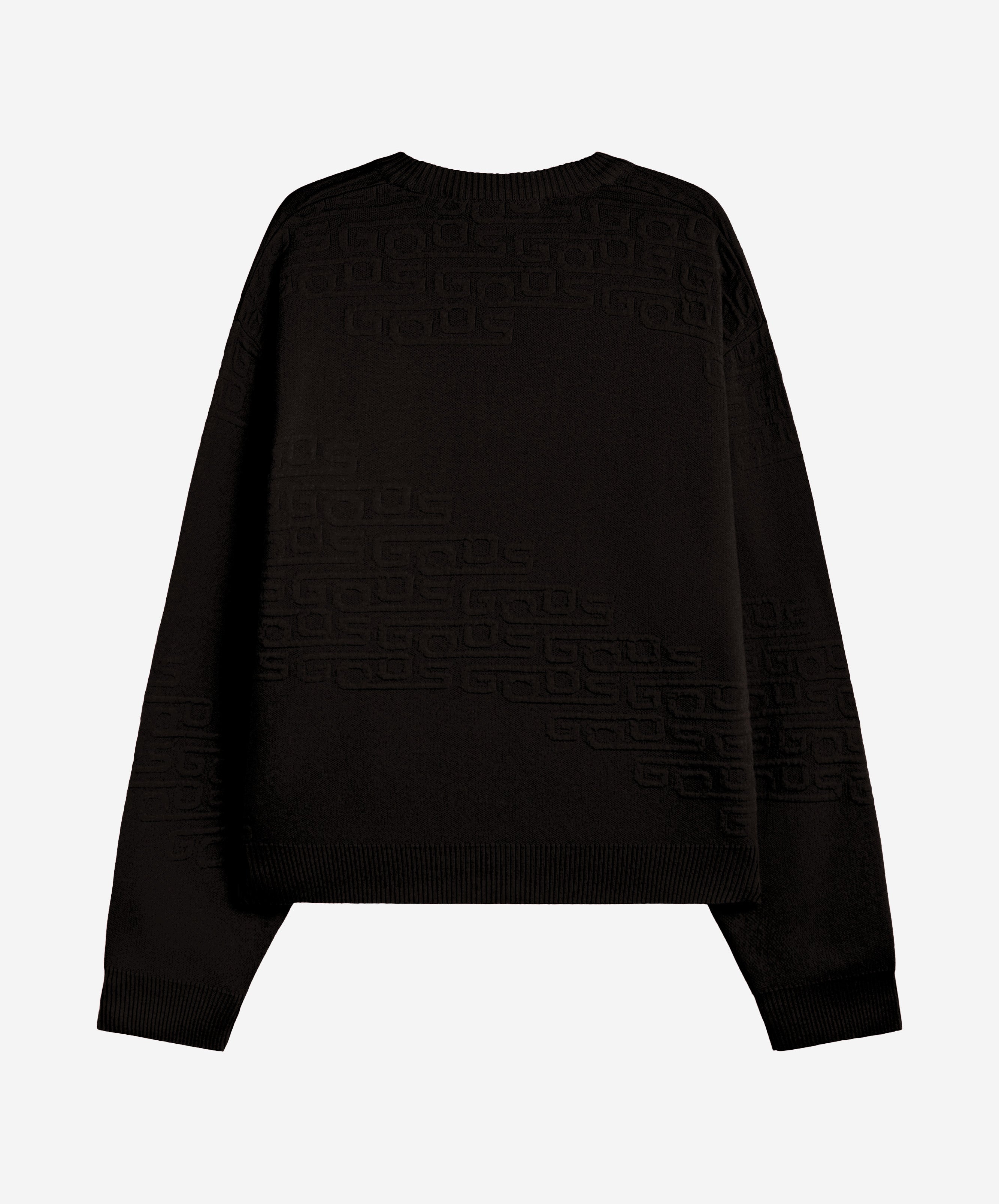 Pathway Knitted Sweater Black