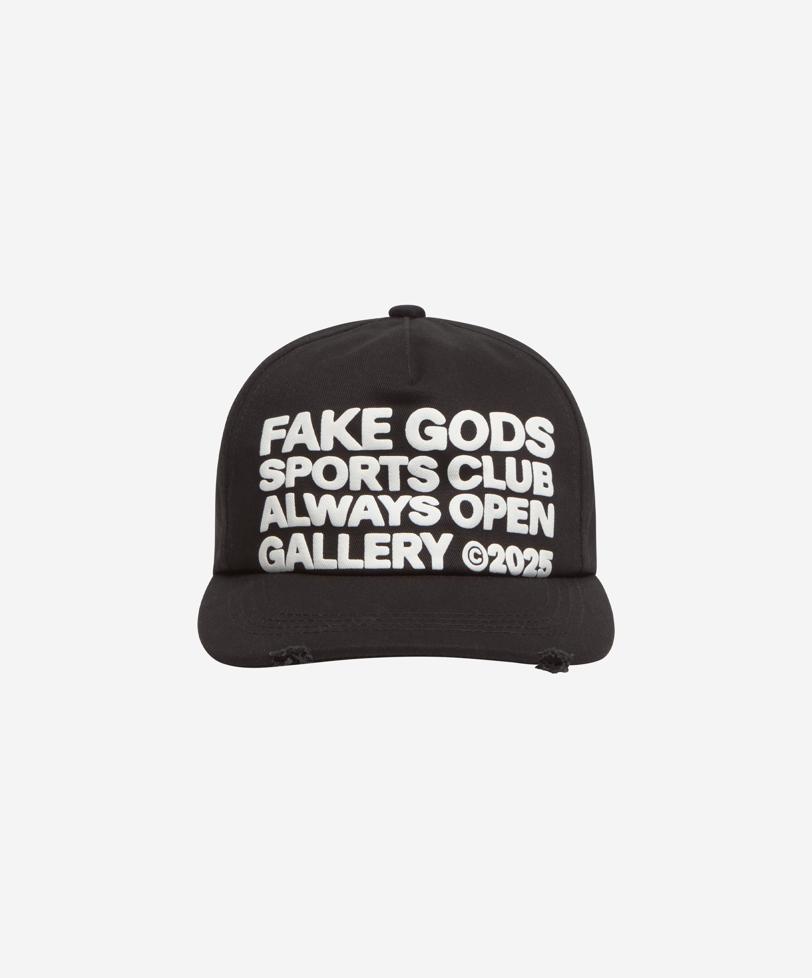 Sports Club Cap Black