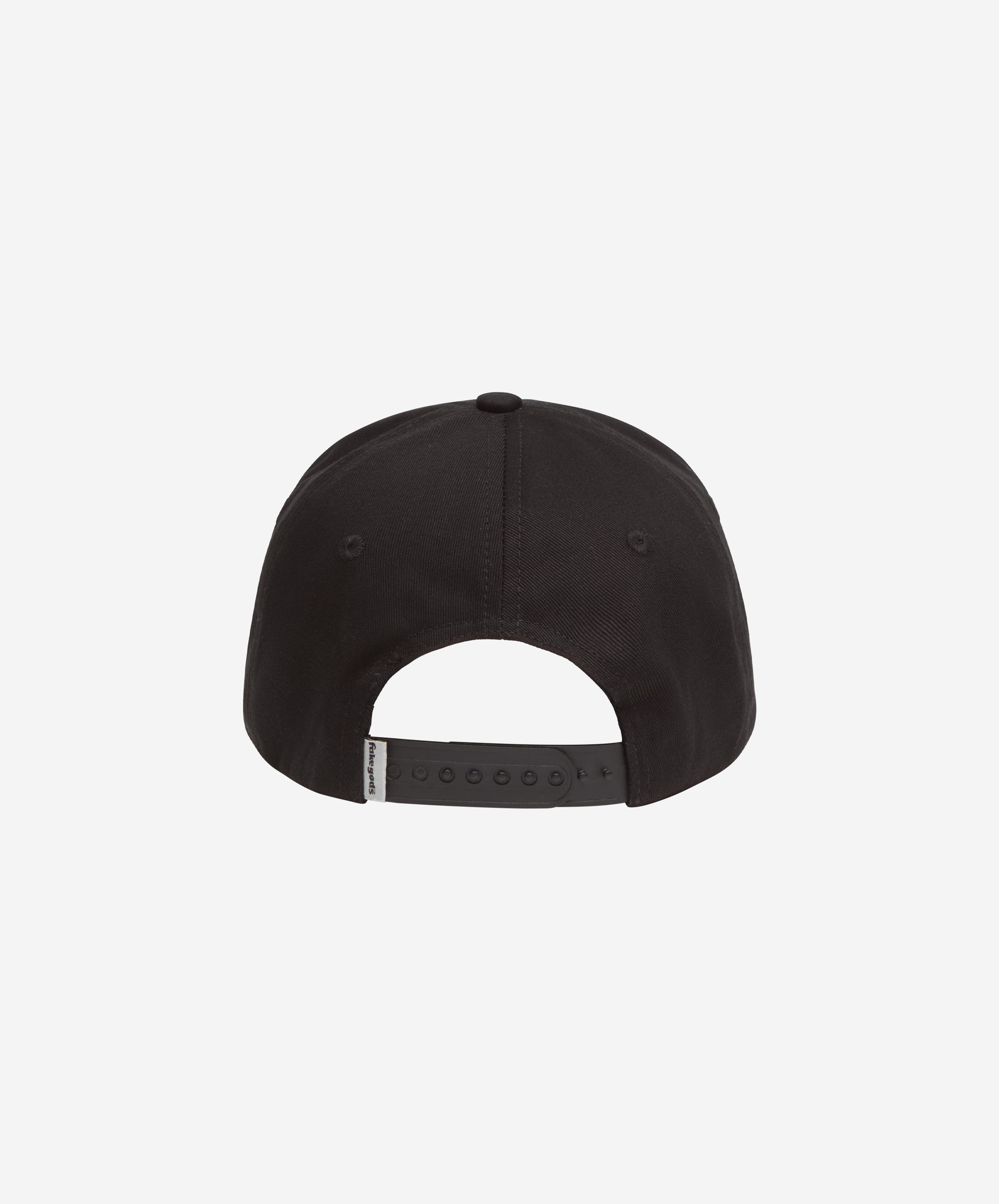 Sports Club Cap Black
