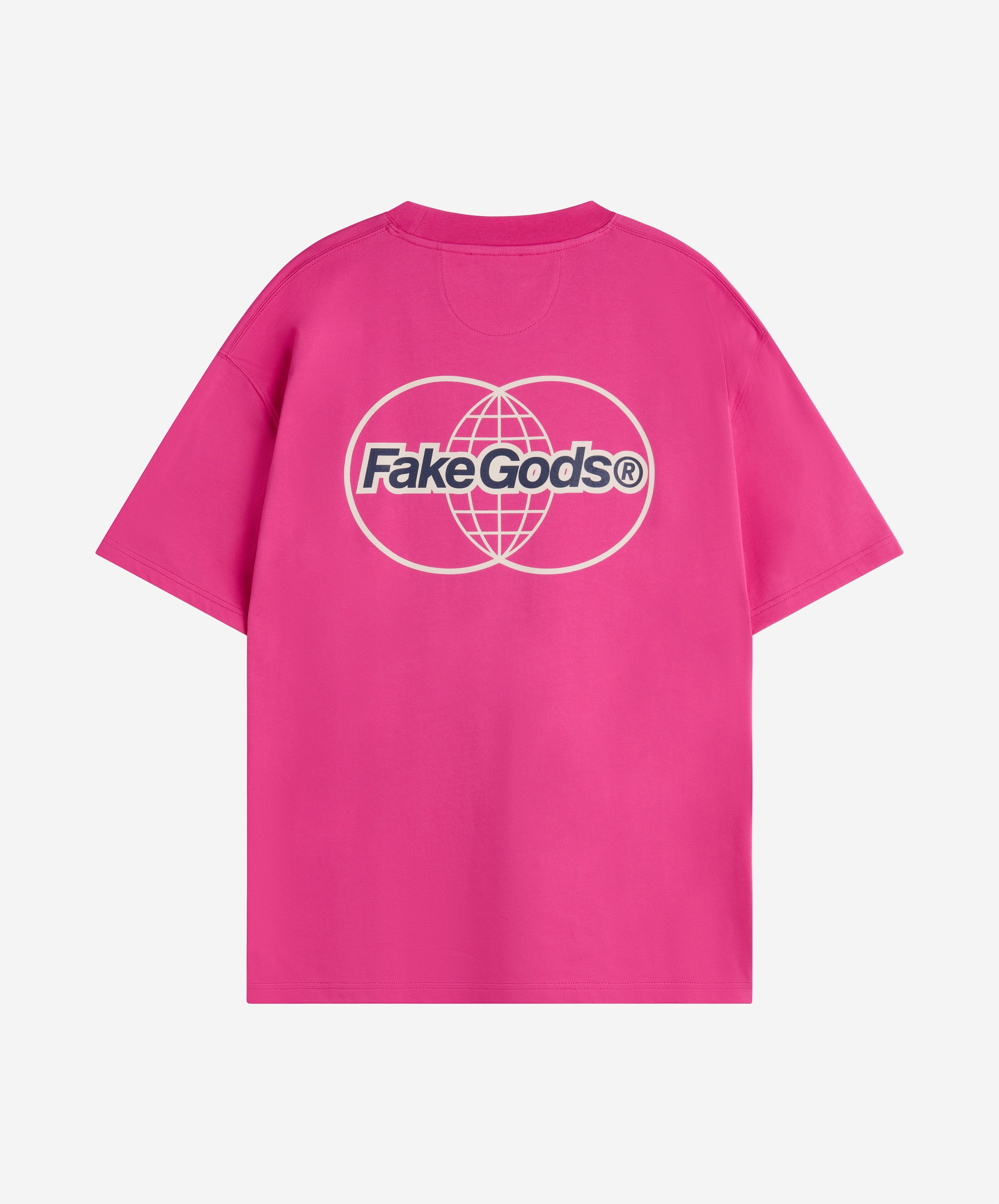 Global Tee Fuchsia