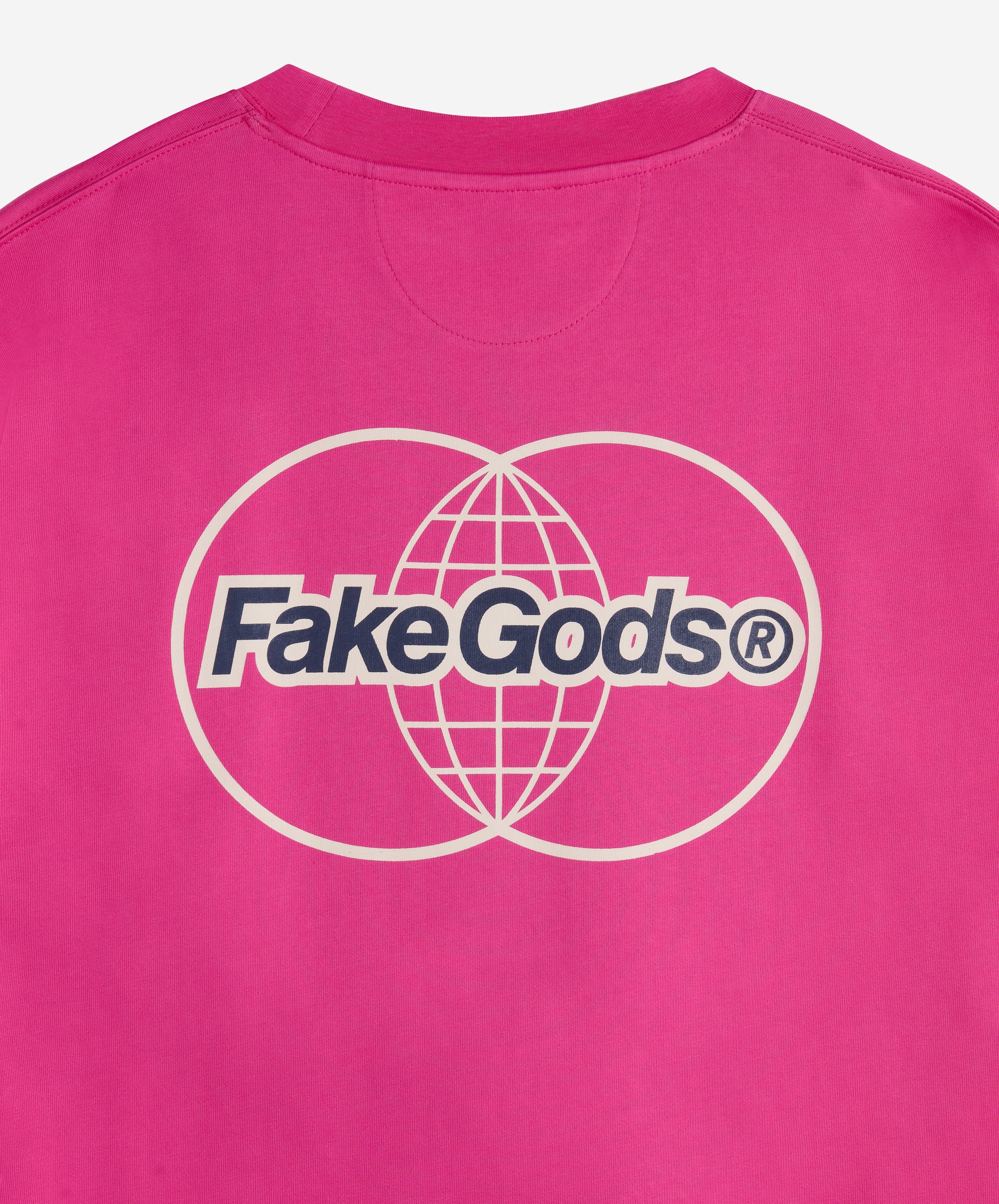 Global Tee Fuchsia