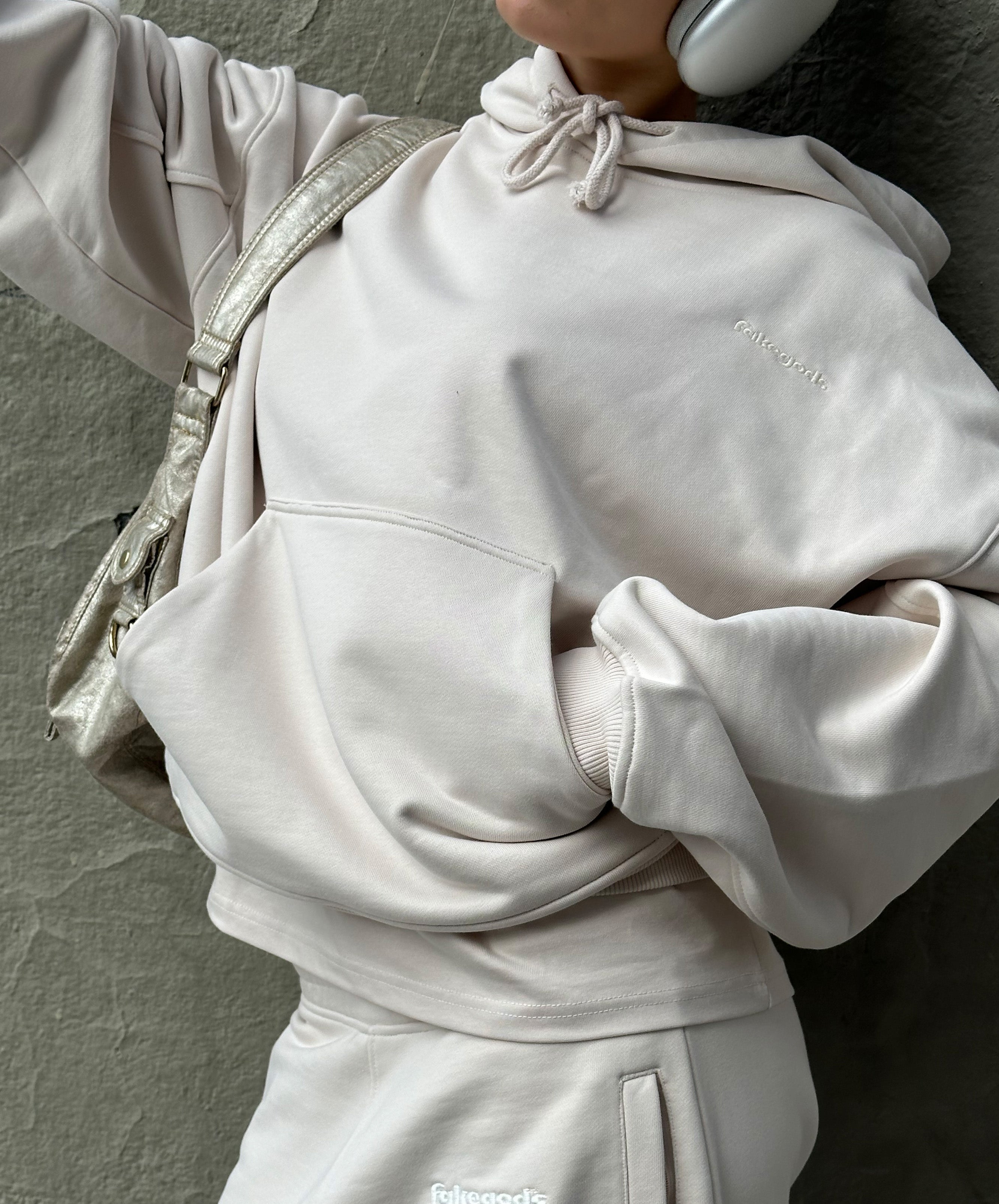 New Identity Hoodie Cream
