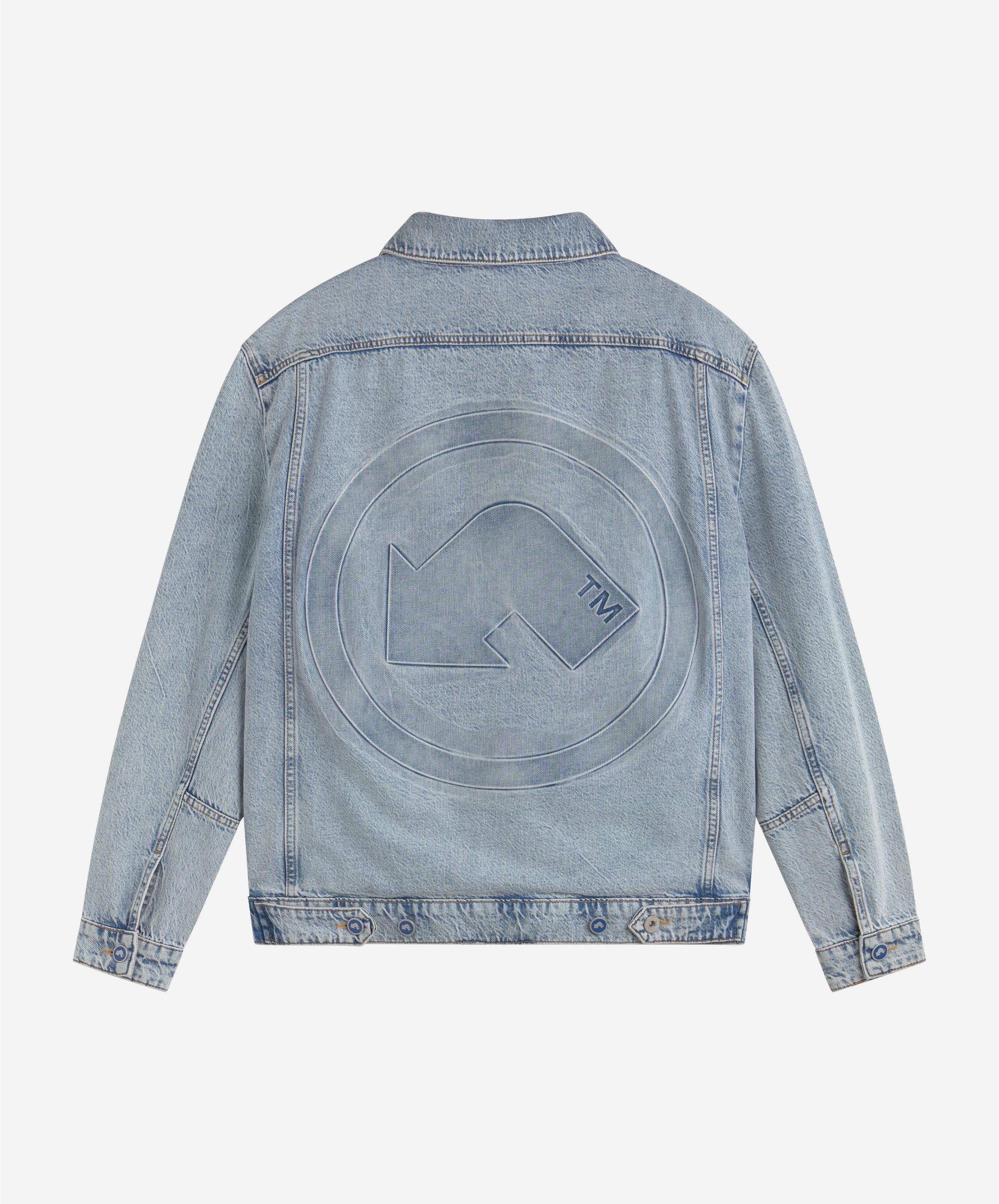 Tm Denim Jacket Light Blue