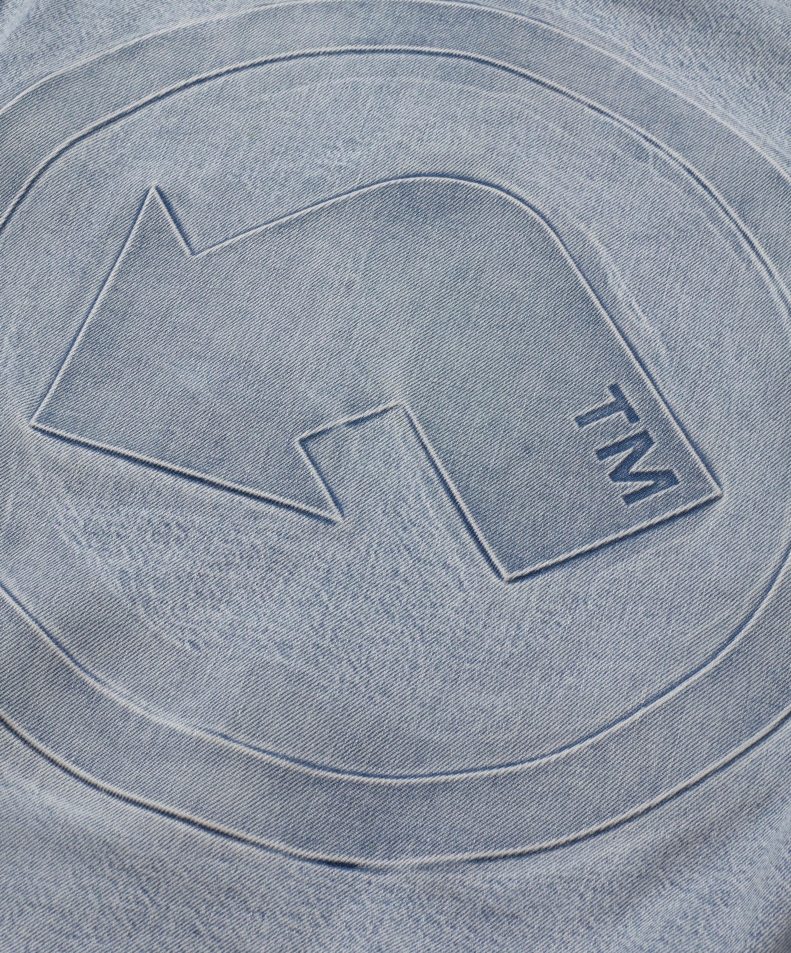 Tm Denim Jacket Light Blue