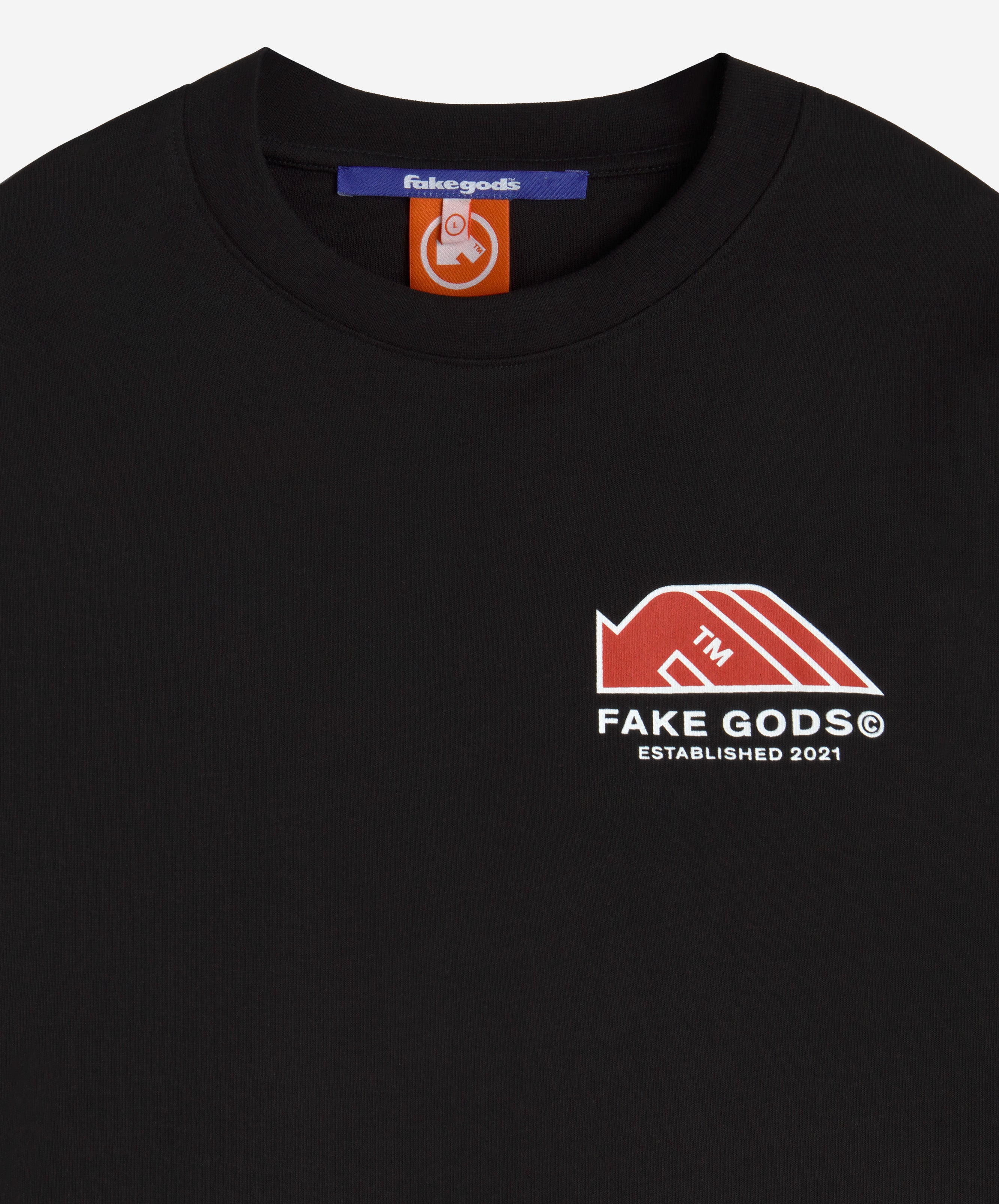 Our Way Tee Black