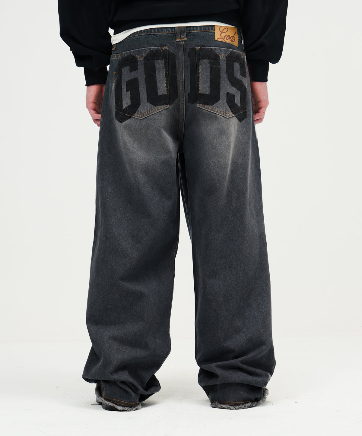 Gods Jeans Black