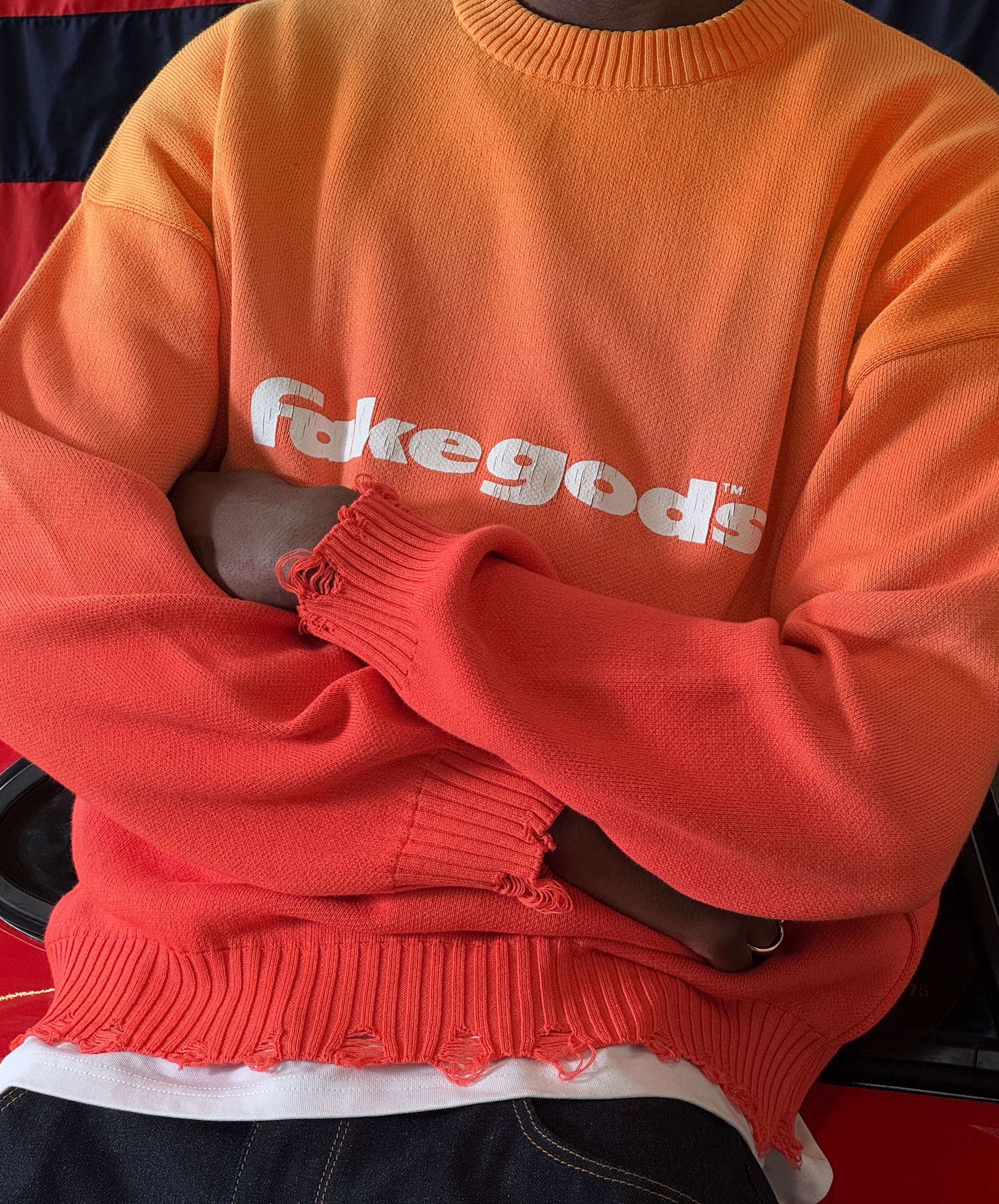 Sunrise Knitted Sweater