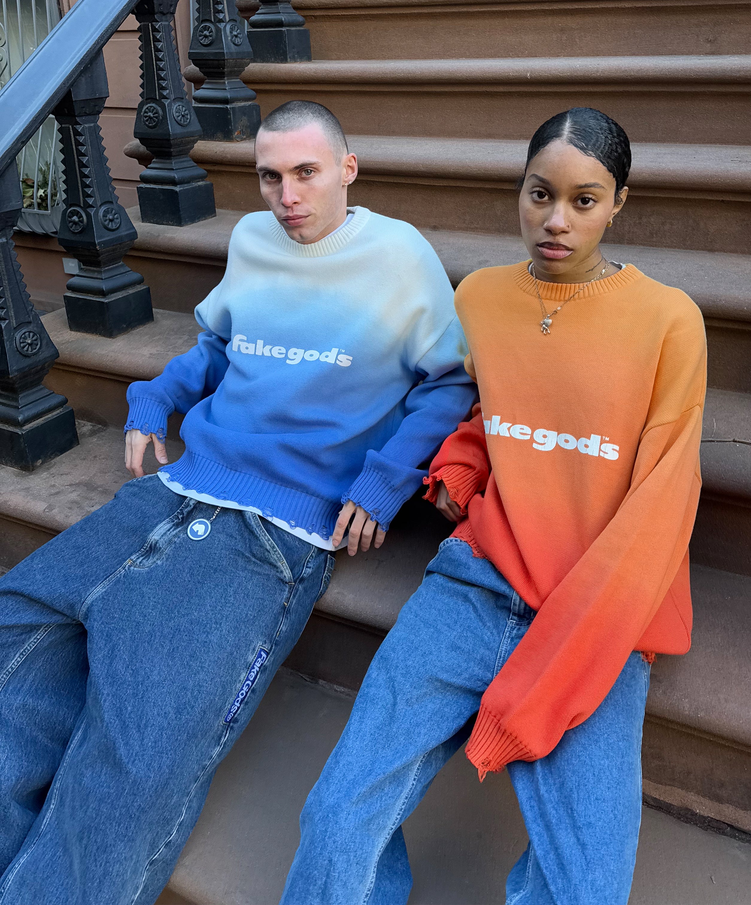 Sunrise Knitted Sweater