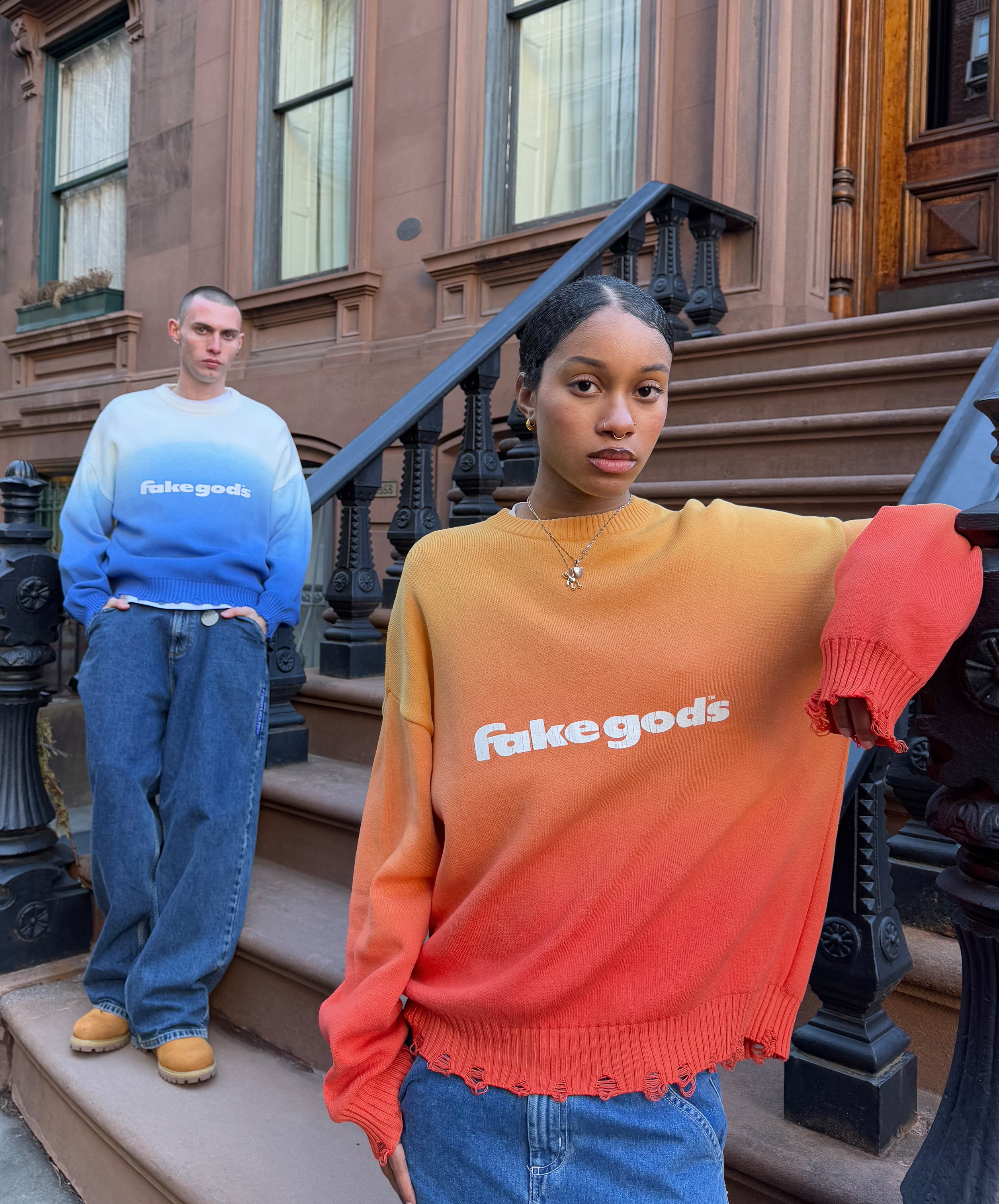 Sunrise Knitted Sweater