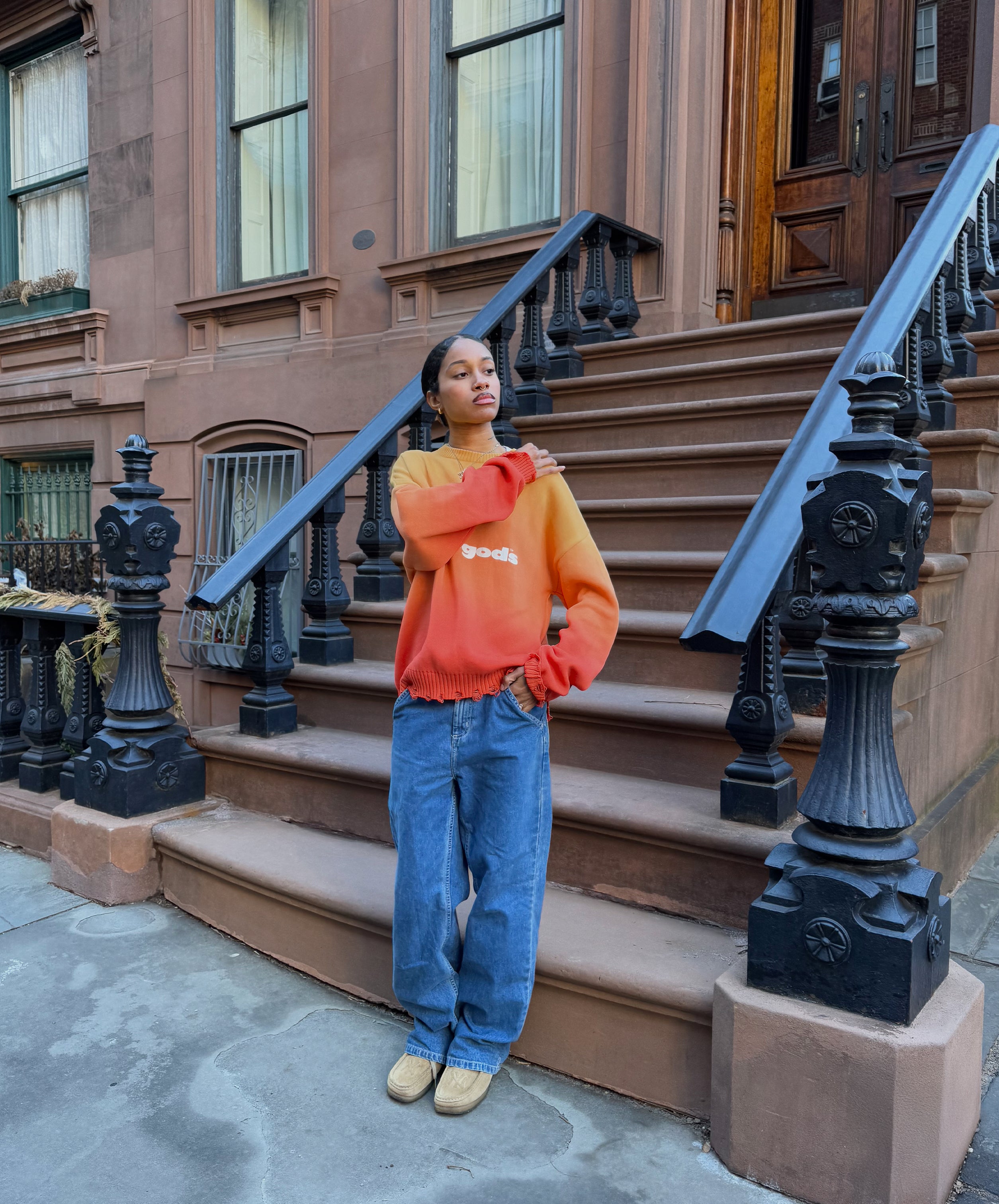 Sunrise Knitted Sweater
