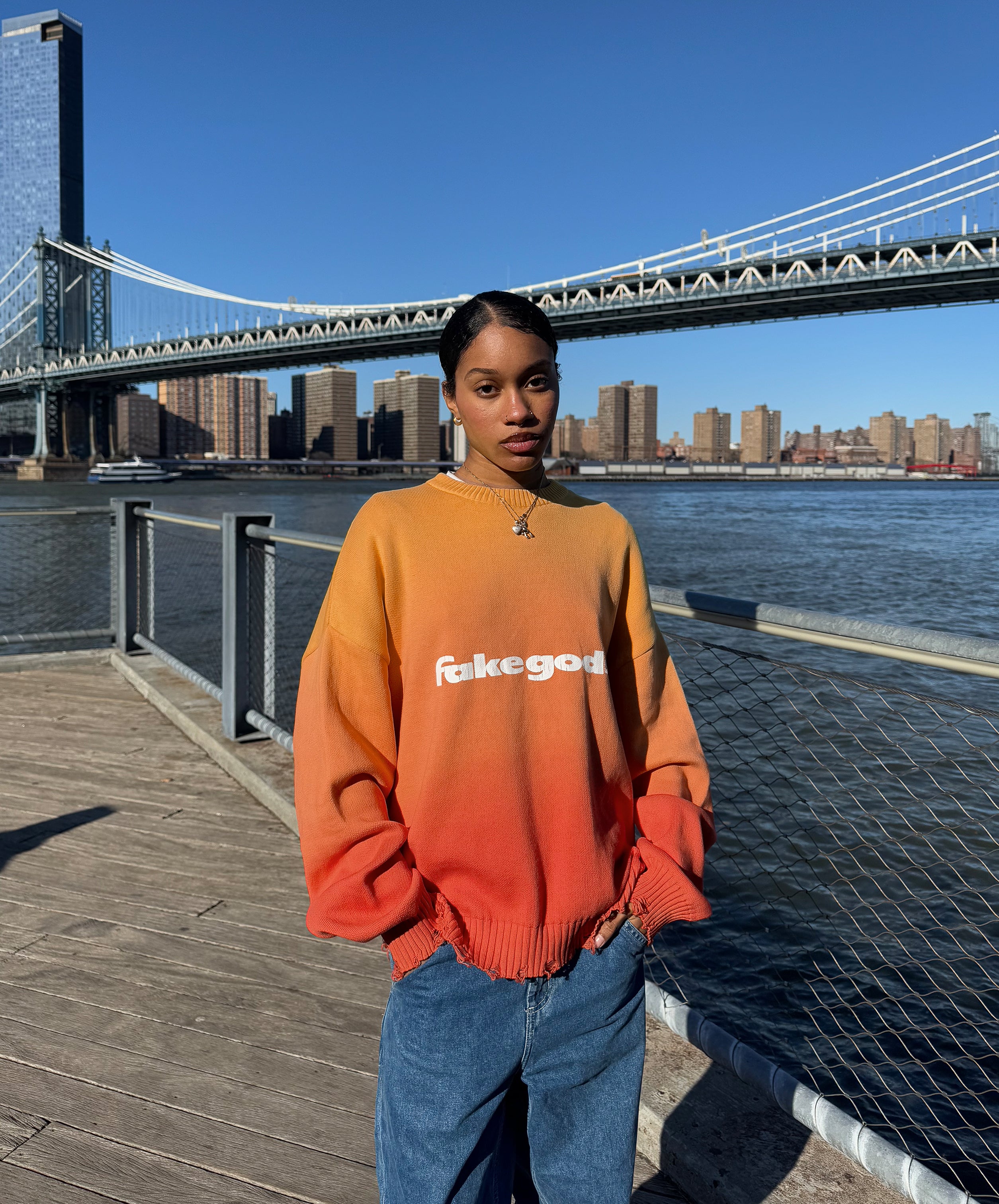 Sunrise Knitted Sweater