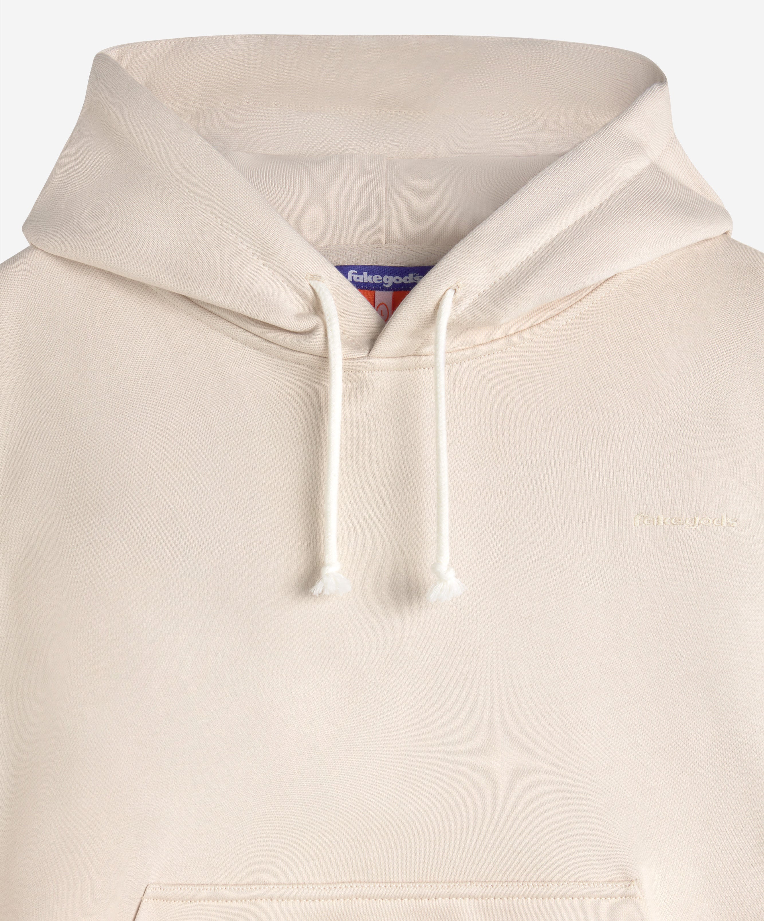 New Identity Hoodie Cream