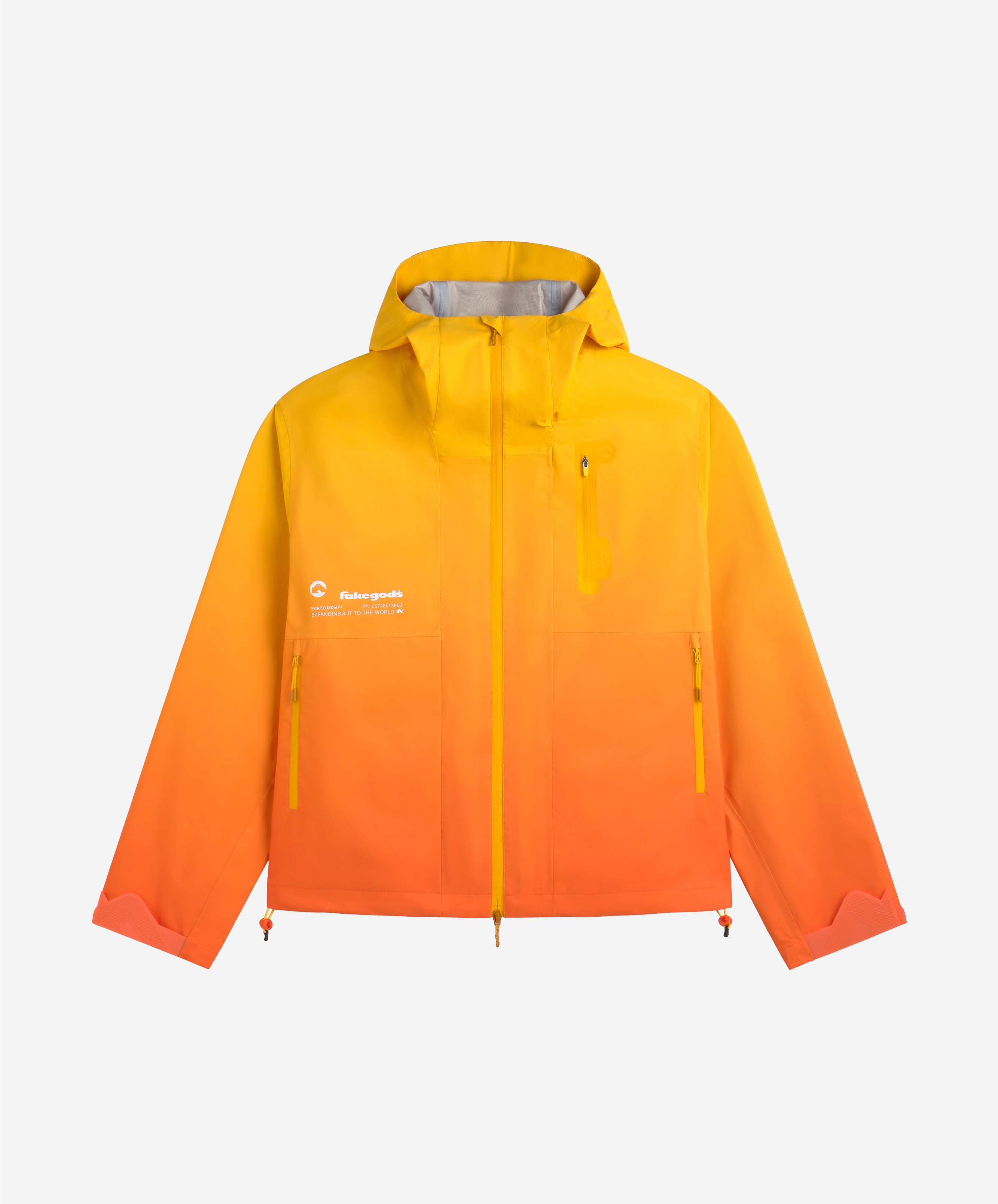3-Layer Jacket Orange