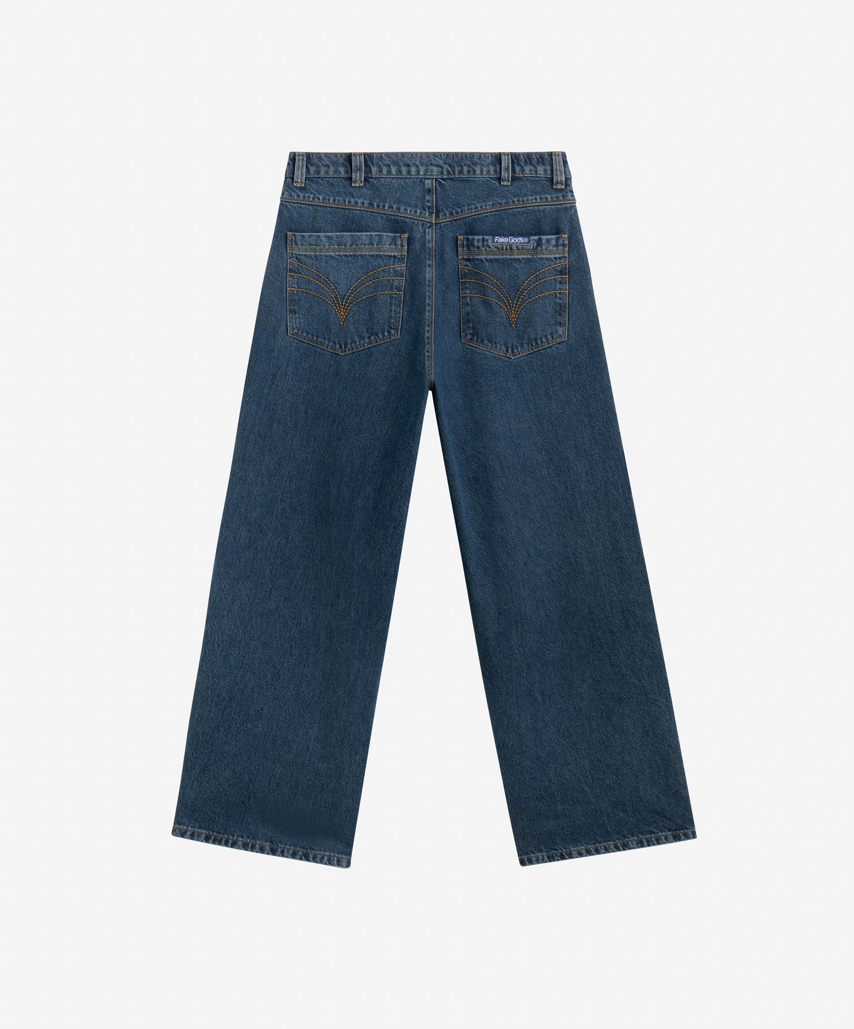 Nautical Denim Jeans Blue